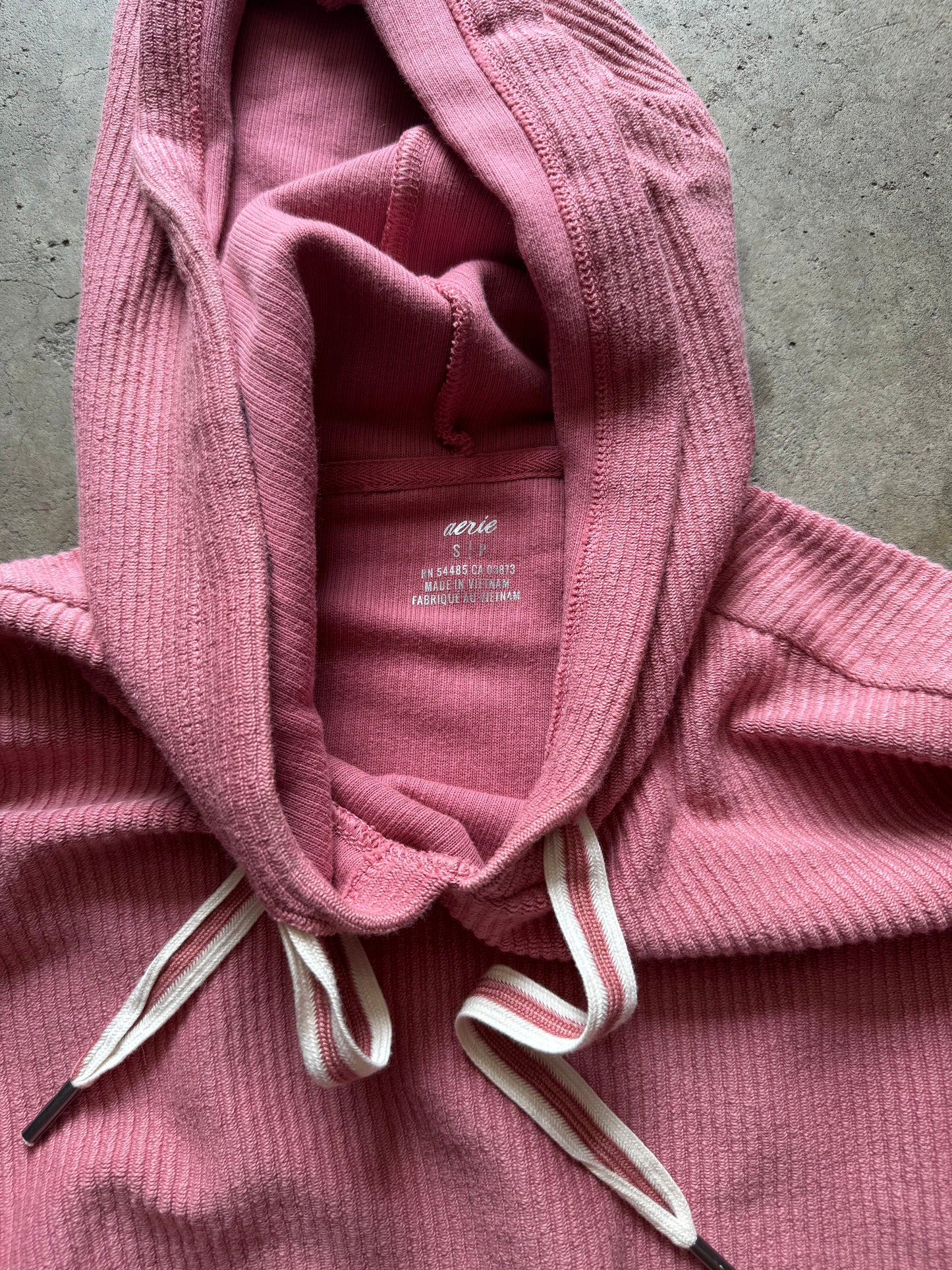 Aerie pink hoodie