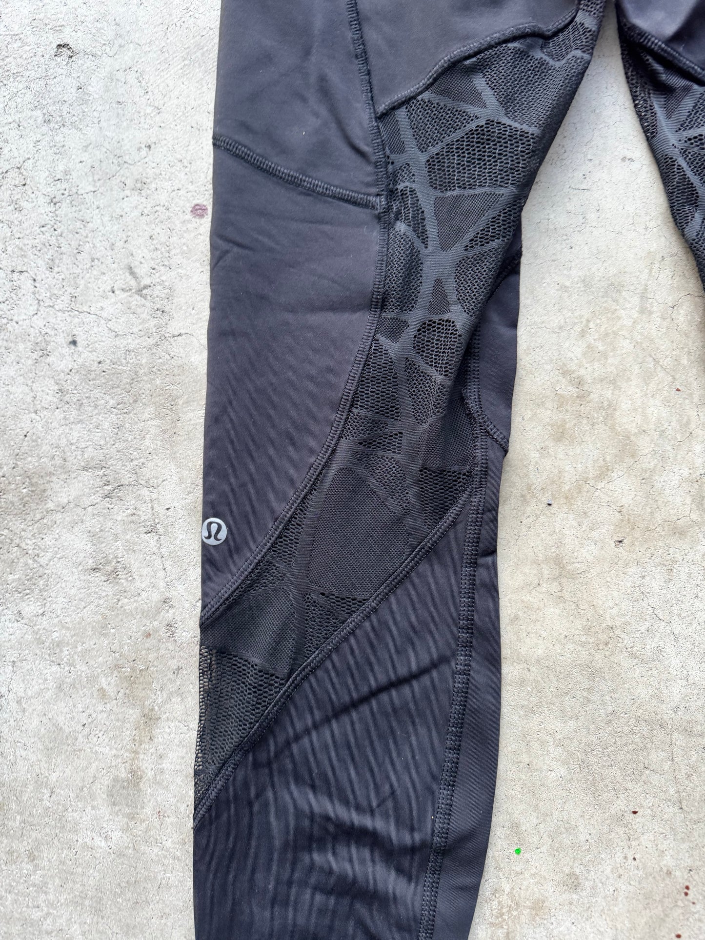 Lululemon cutout leggings