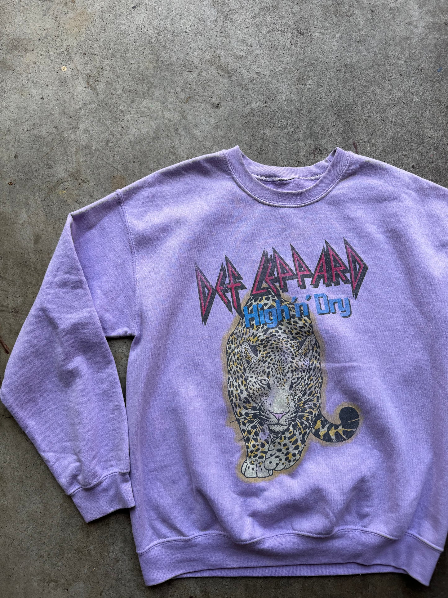Def Leppard Crewneck