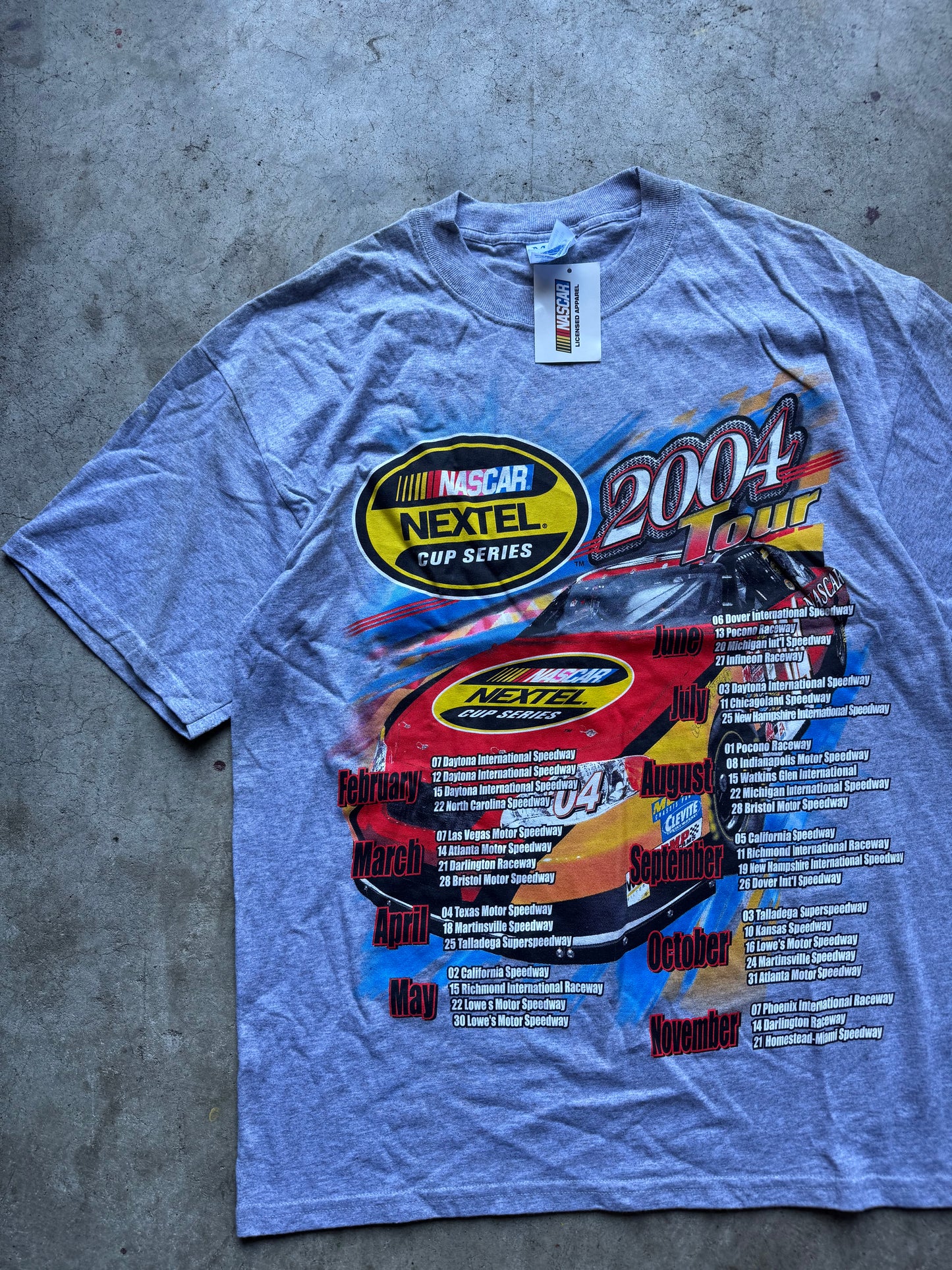 Vtg nascar tee