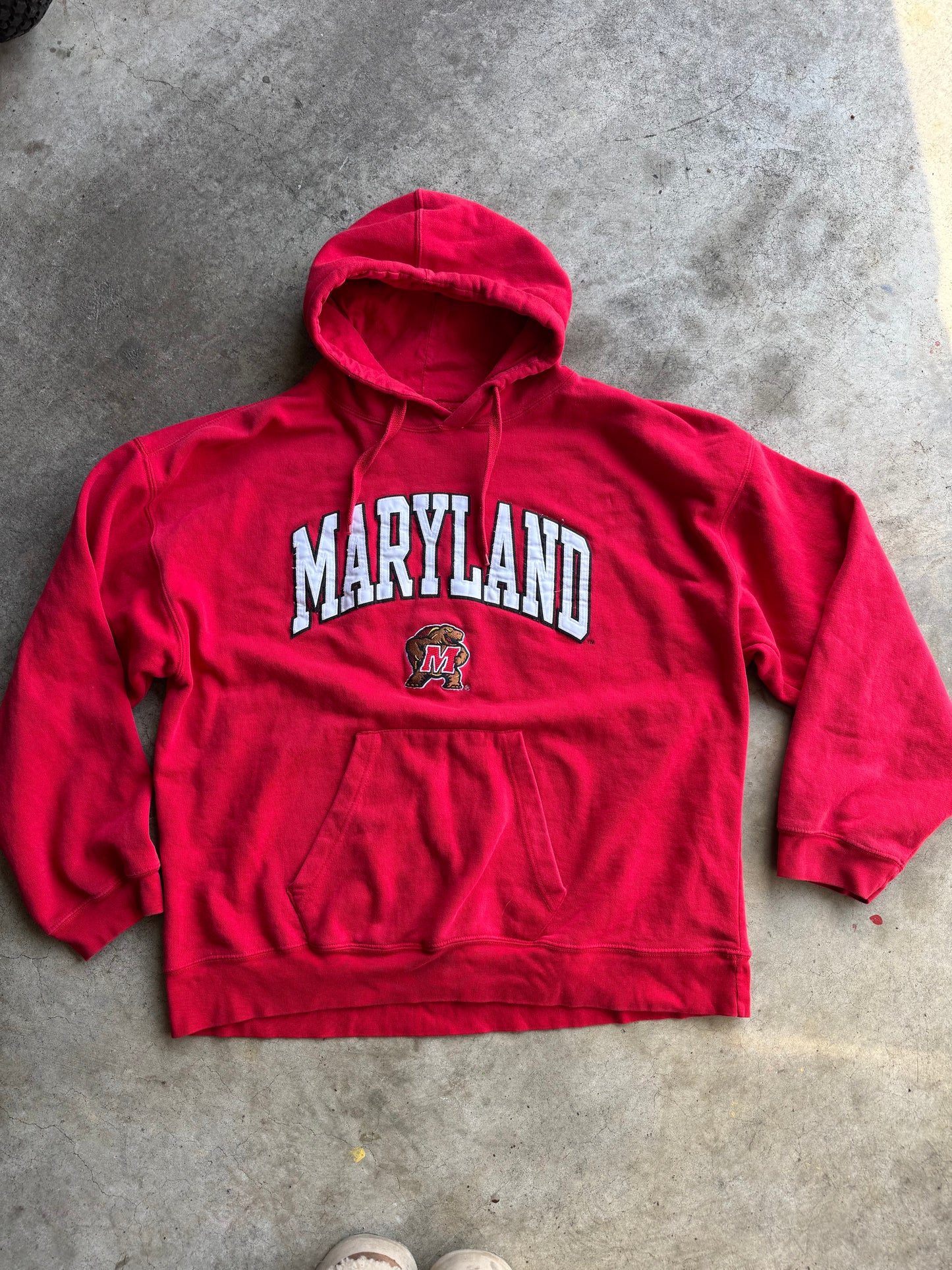Vtg UMD hoodie