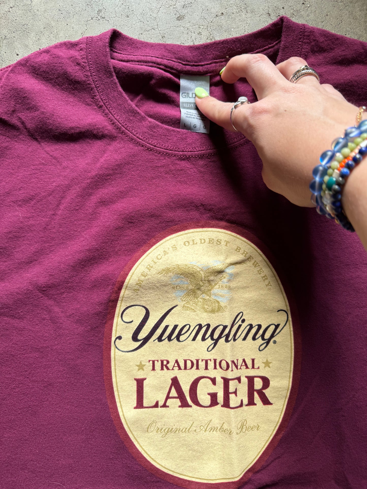Yuengling tee