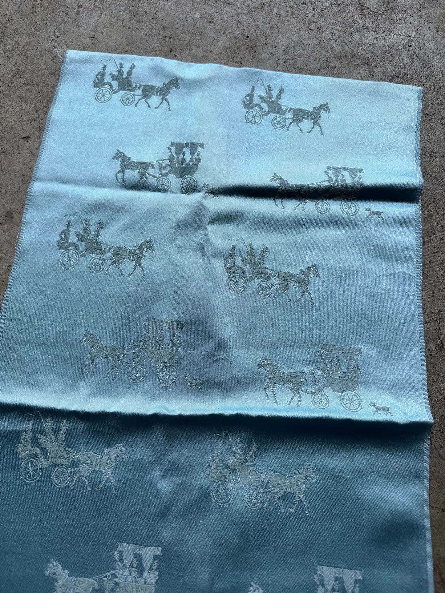 Vtg coach scarf