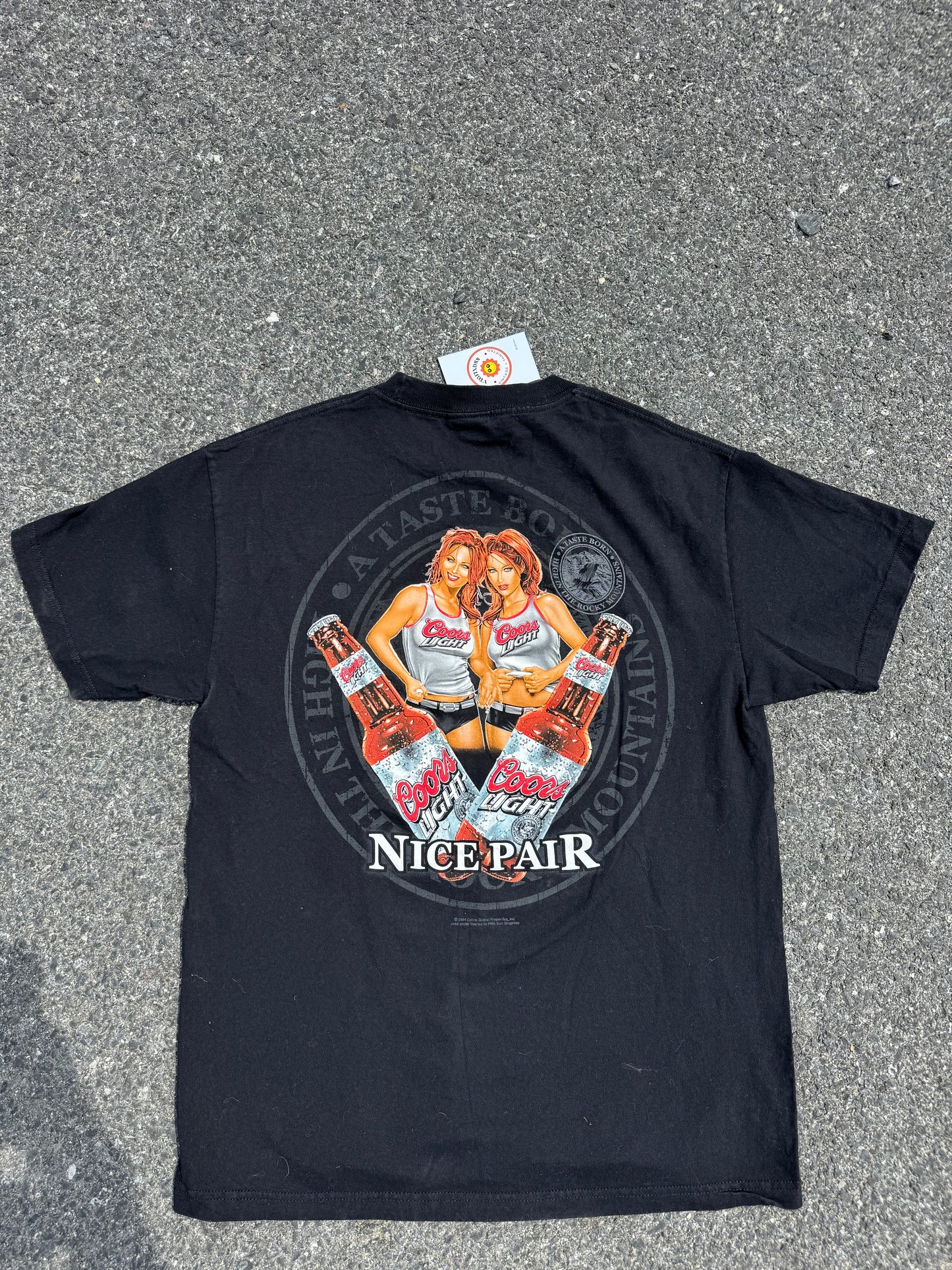 Vtg 2004 Coors tee