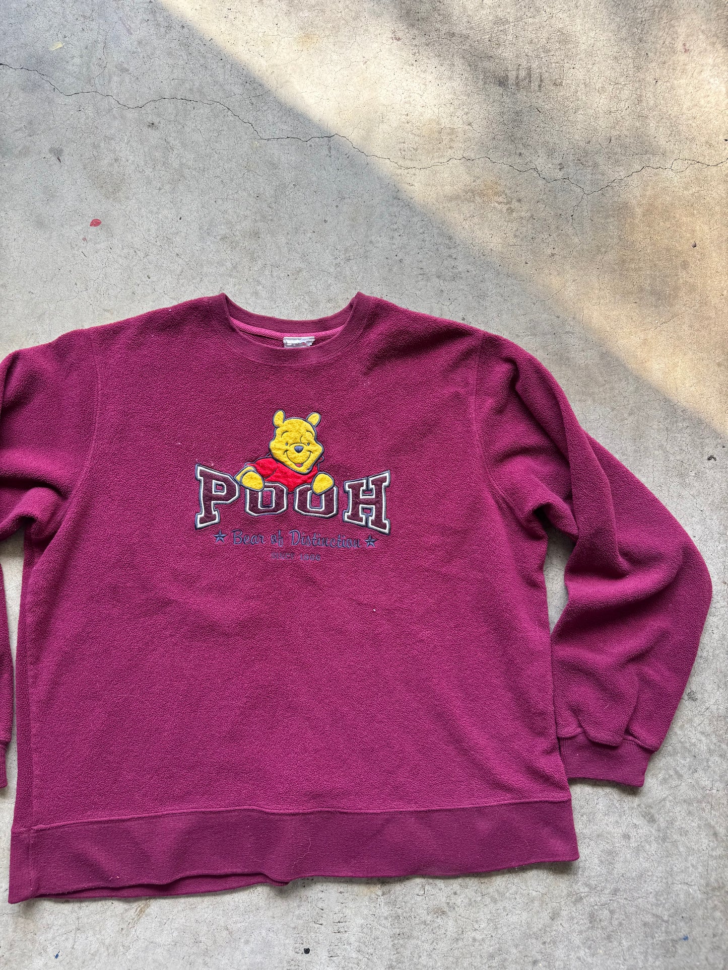 Vtg Pooh Crewneck
