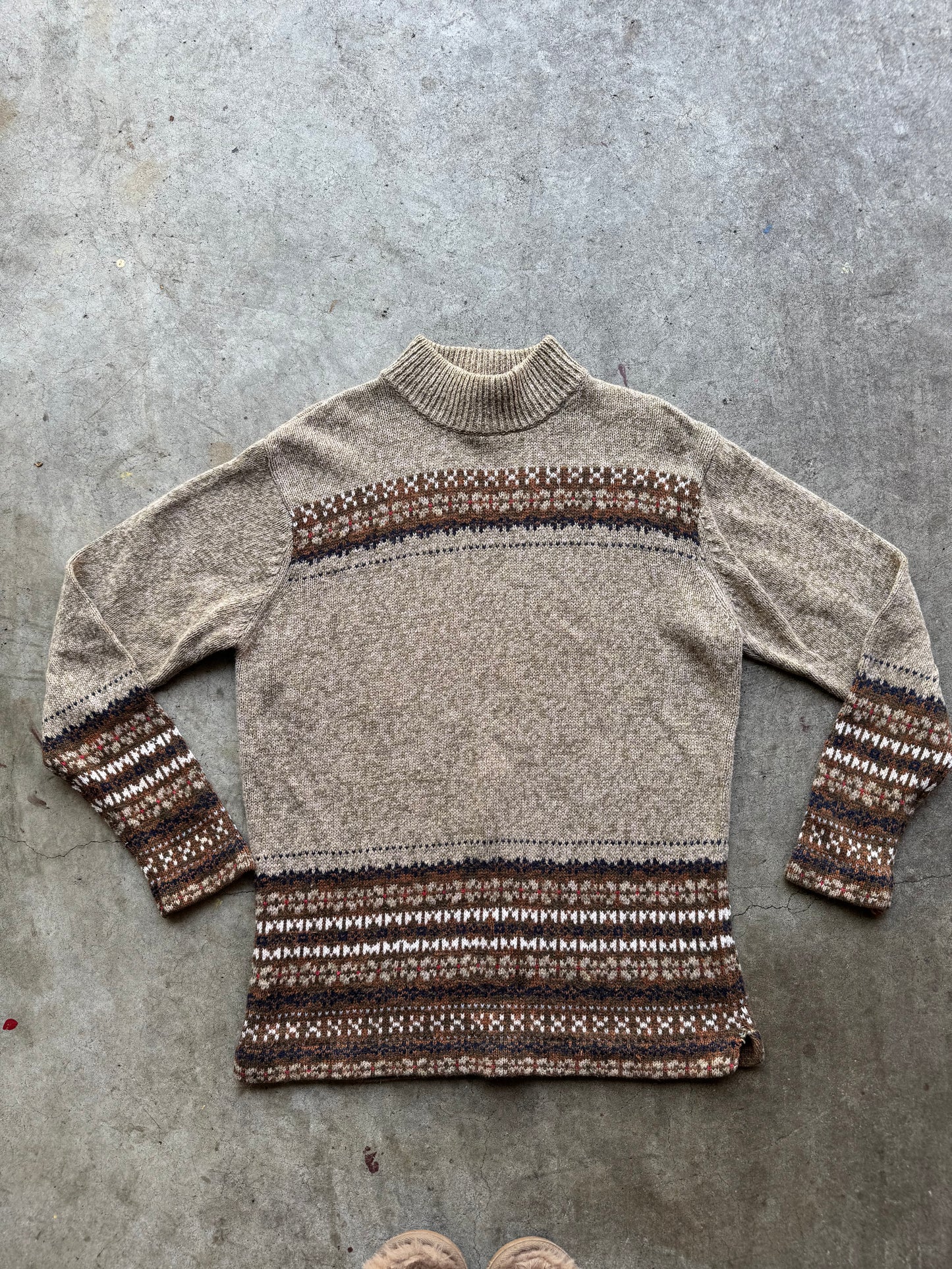 Fall sweater
