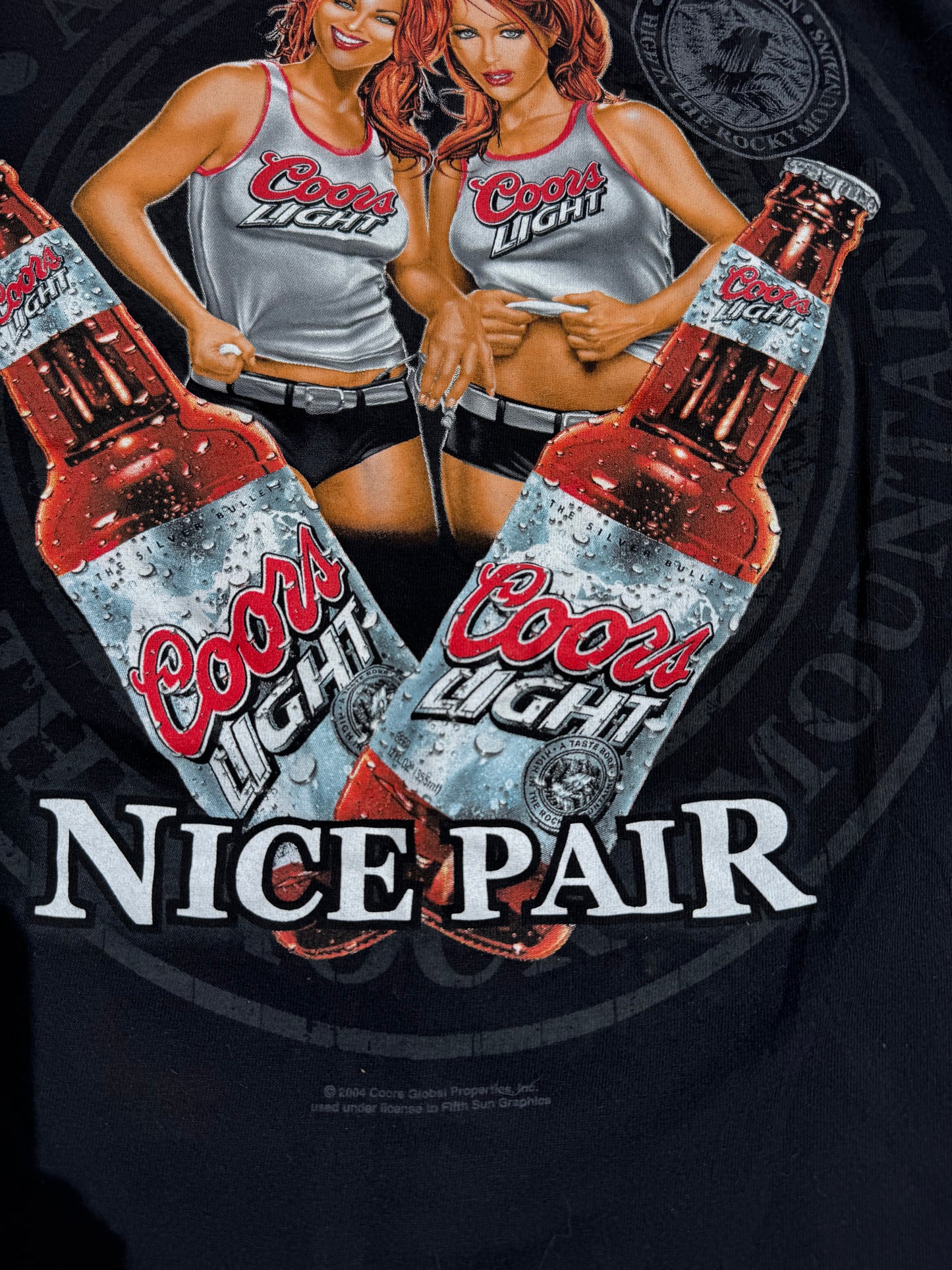 Vtg 2004 Coors tee