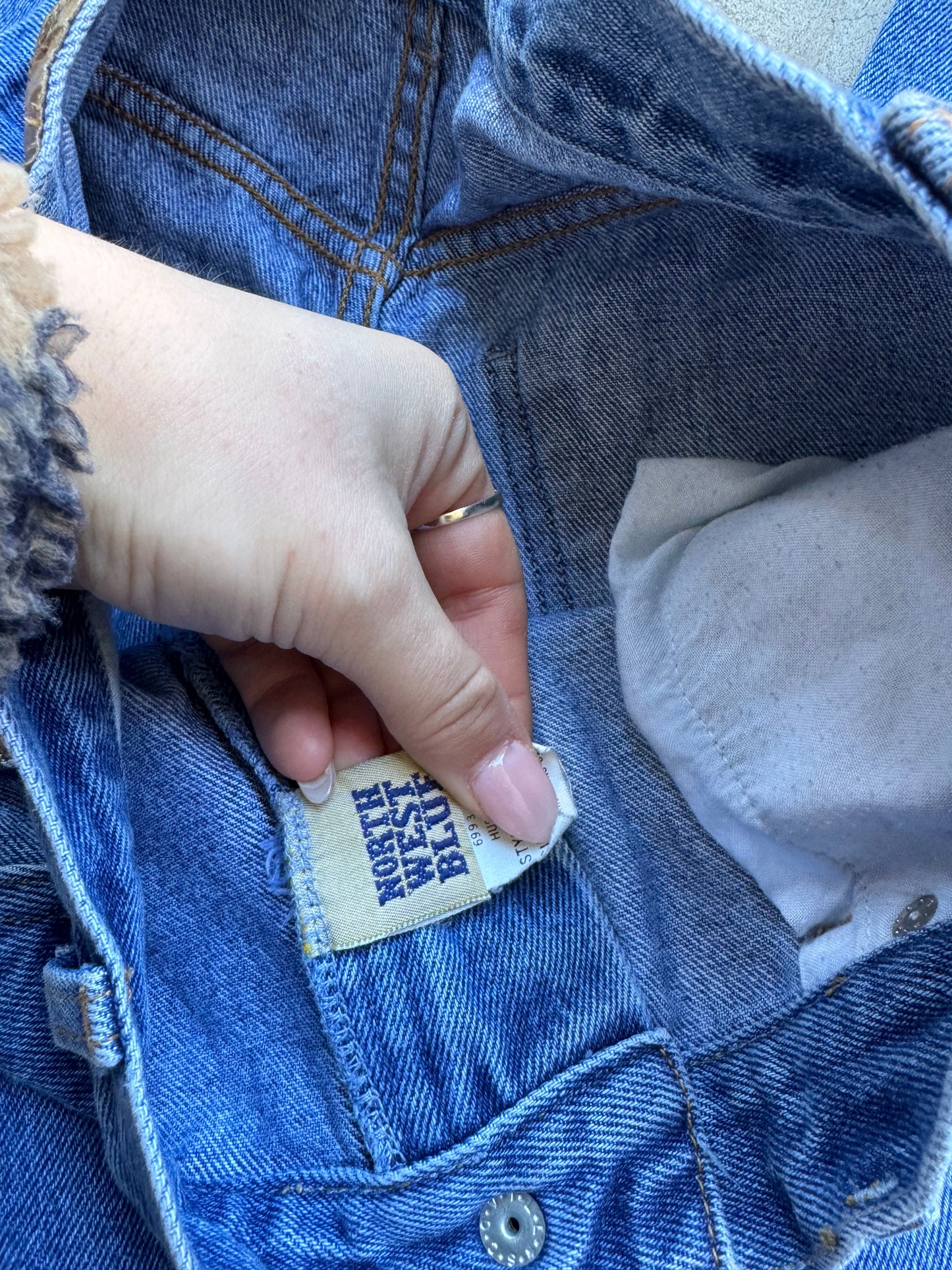 Vtg North West Blue Jeans