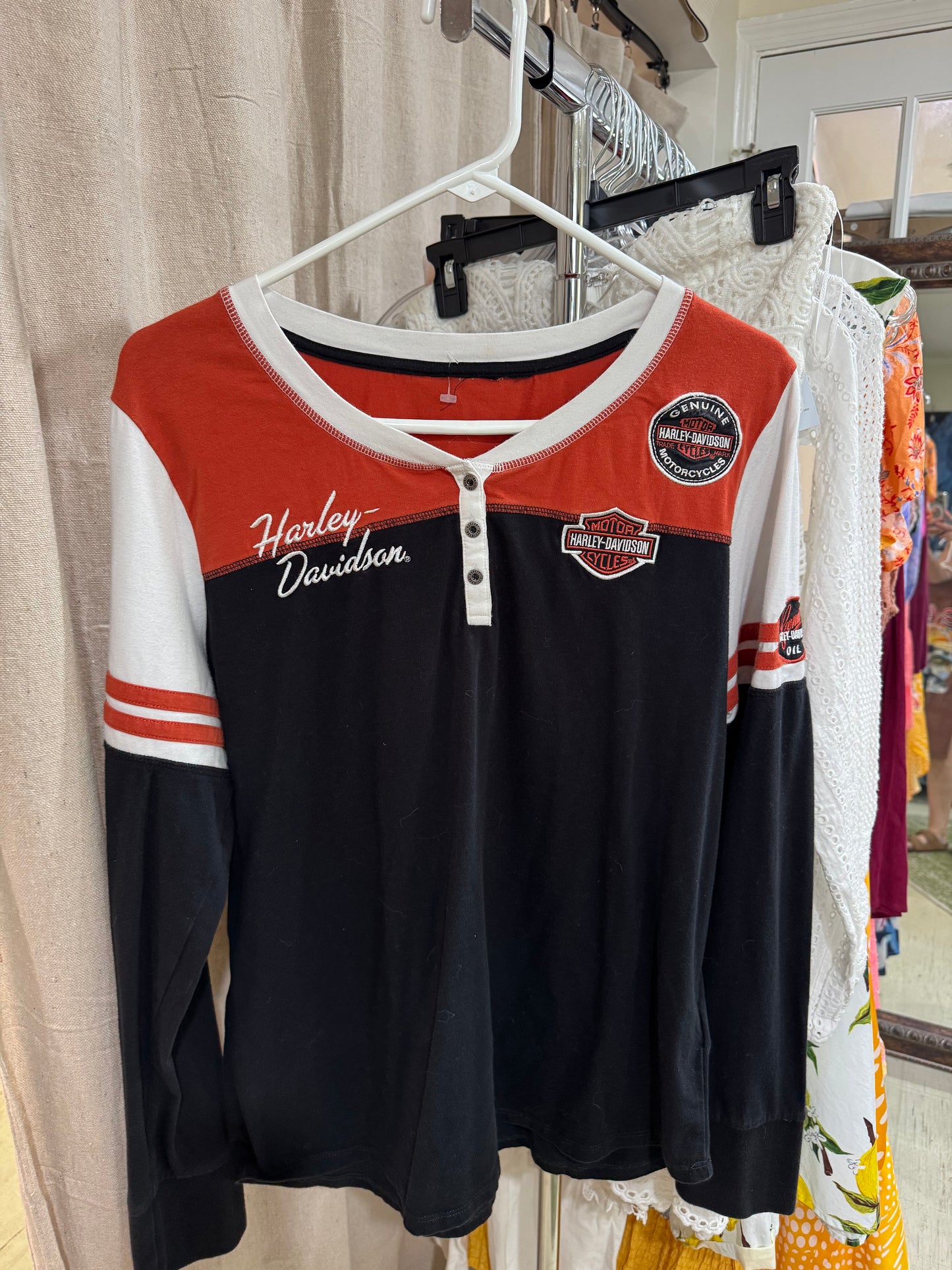 Vtg Harley tee
