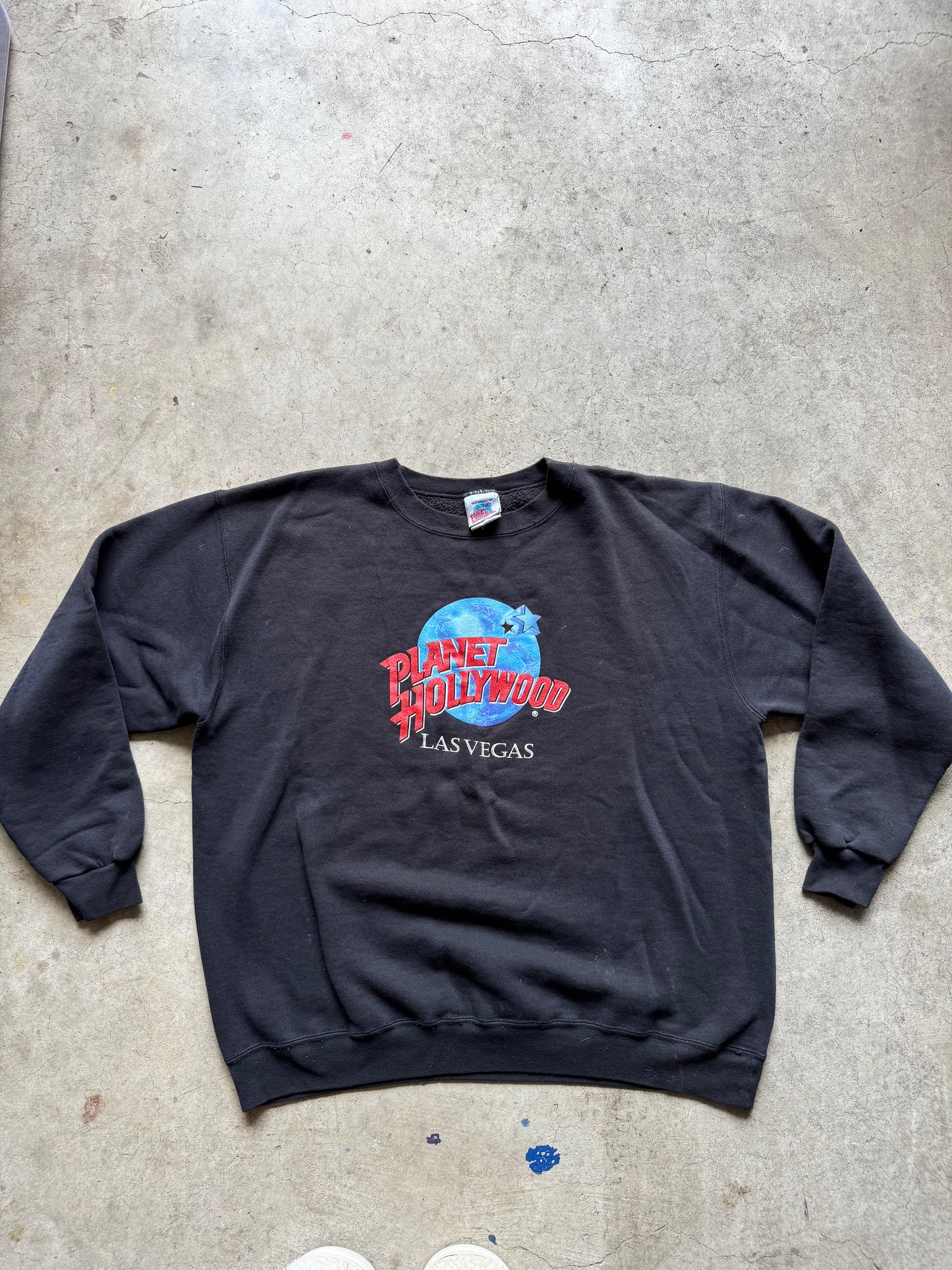 Vtg planet Hollywood crewneck
