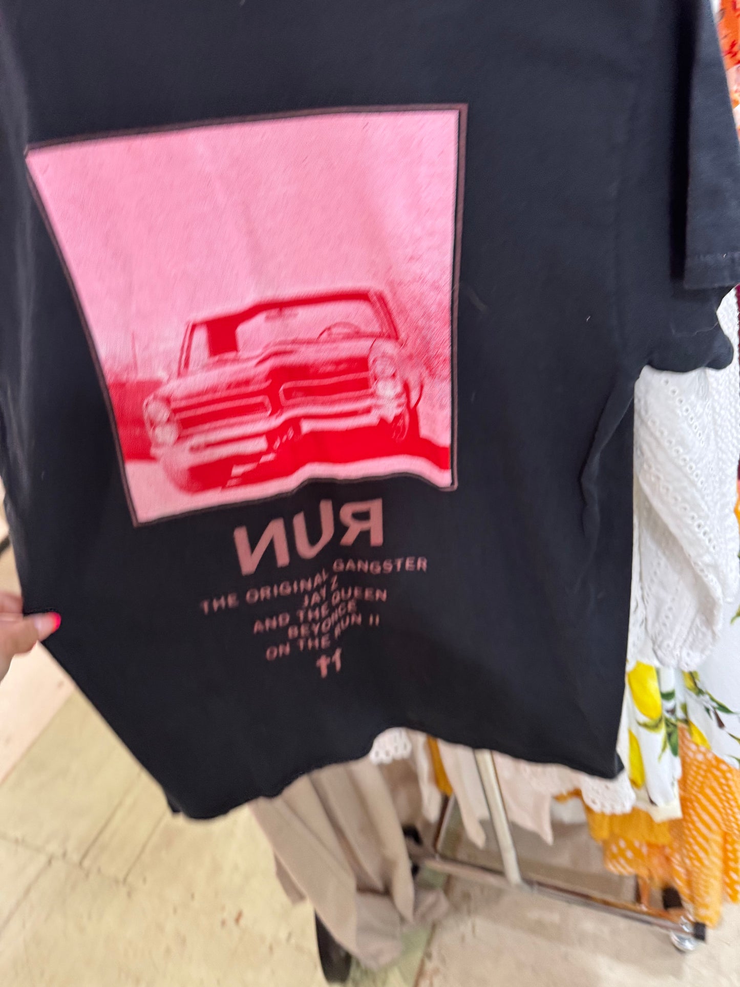 Run tour tee