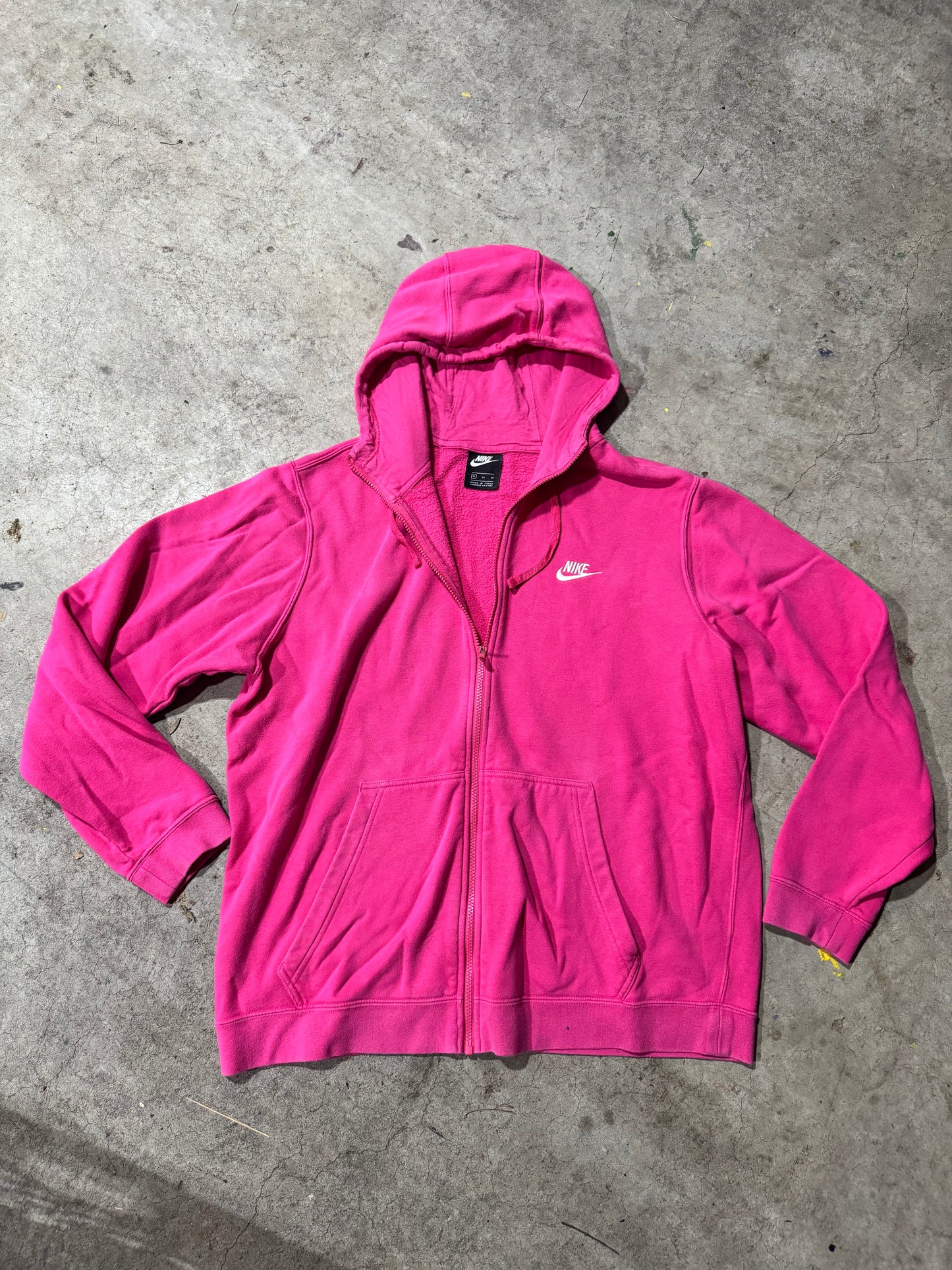 Pink Nike zip