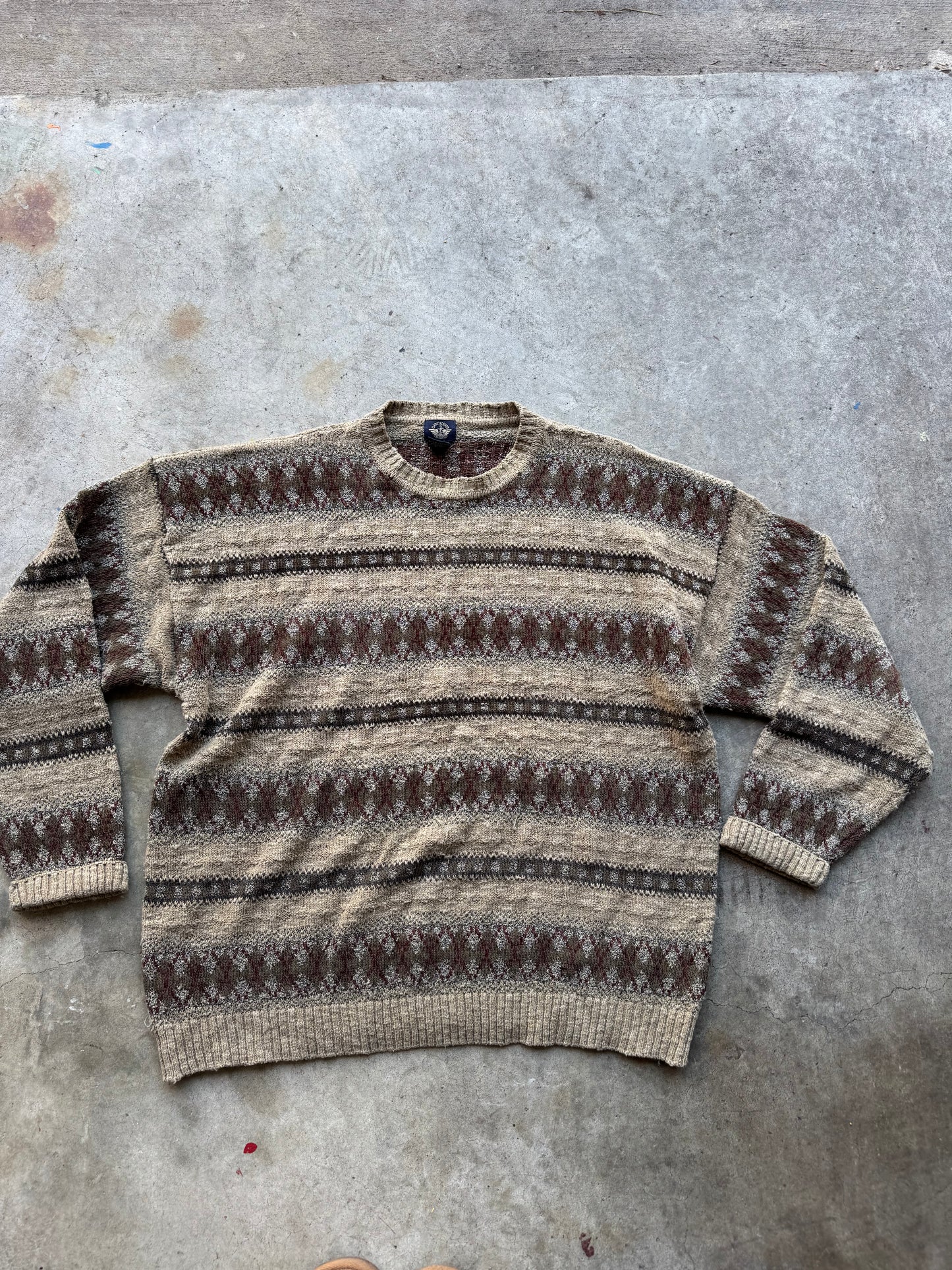 Vtg sweater