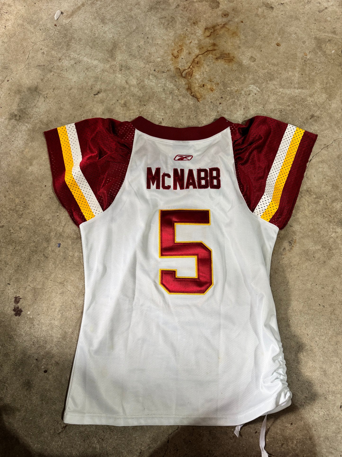Vtg Mcnabb Jersey