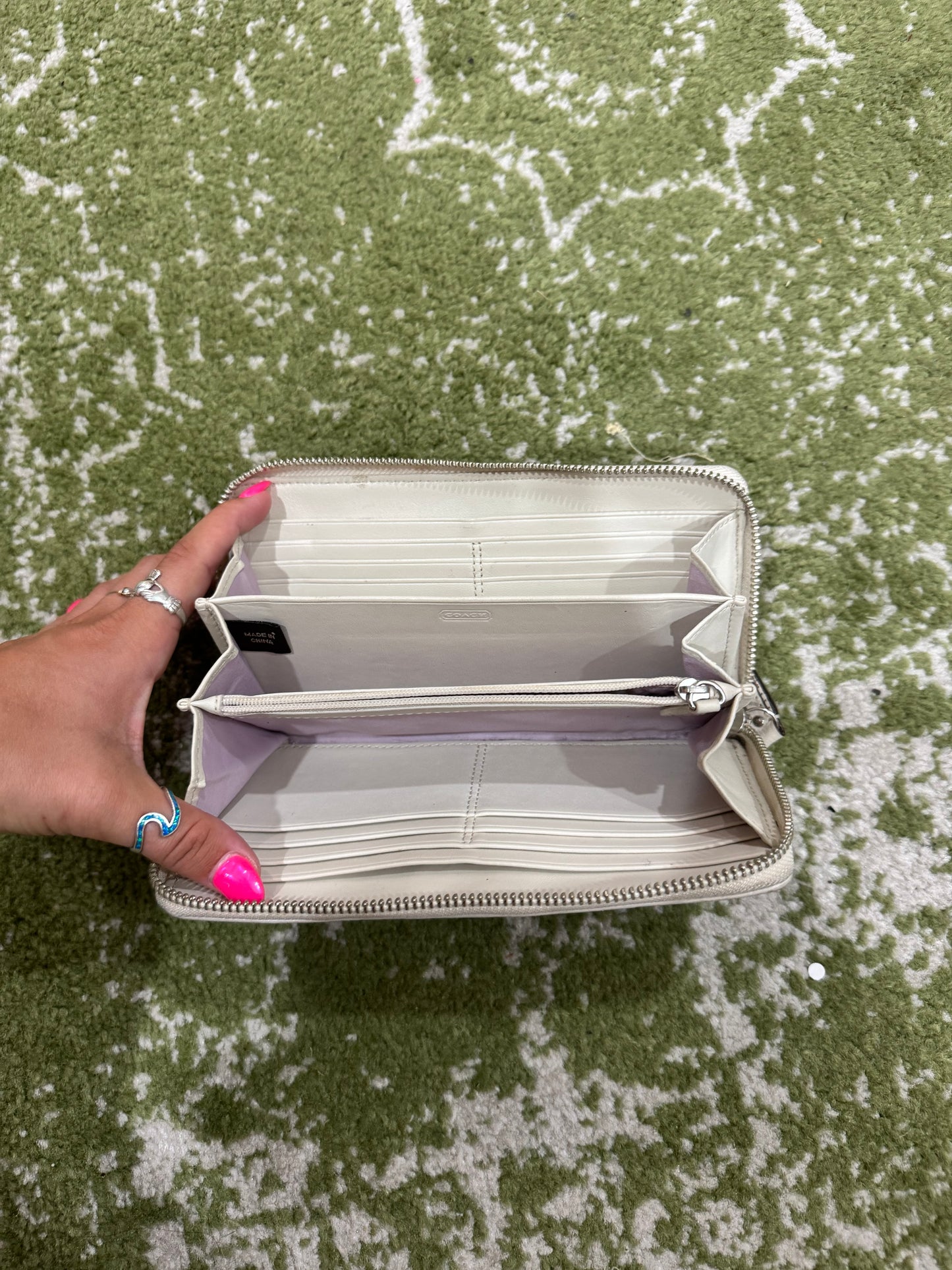 Vtg coach wallet