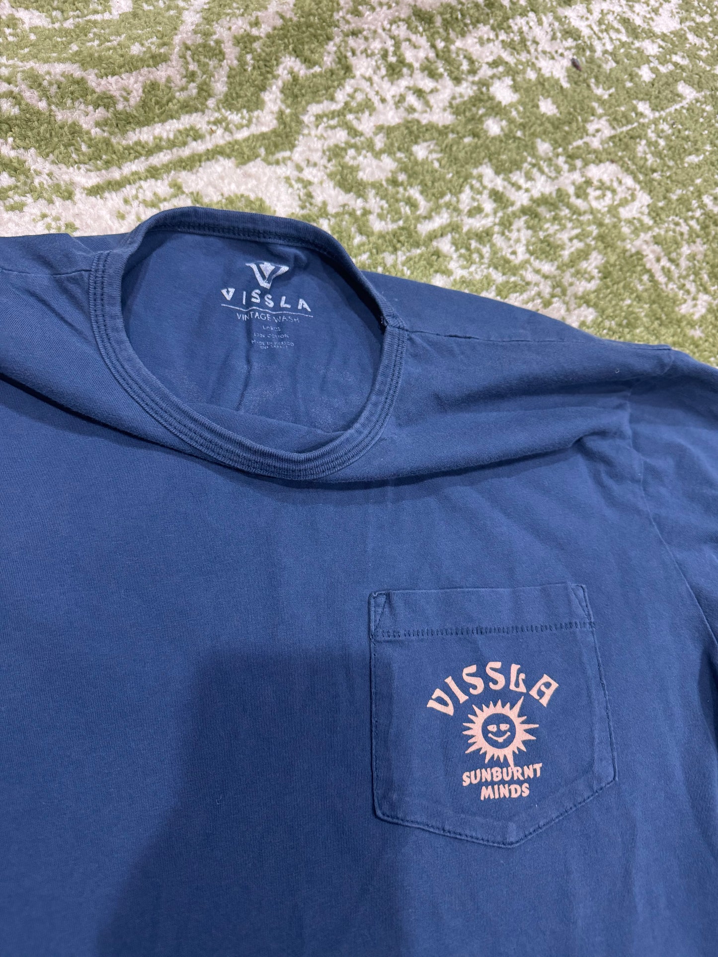 Sunbunrt tee