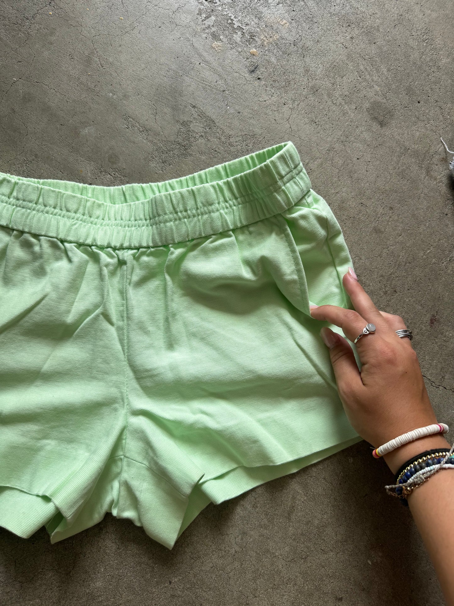 Jcrew Lime Green shorts