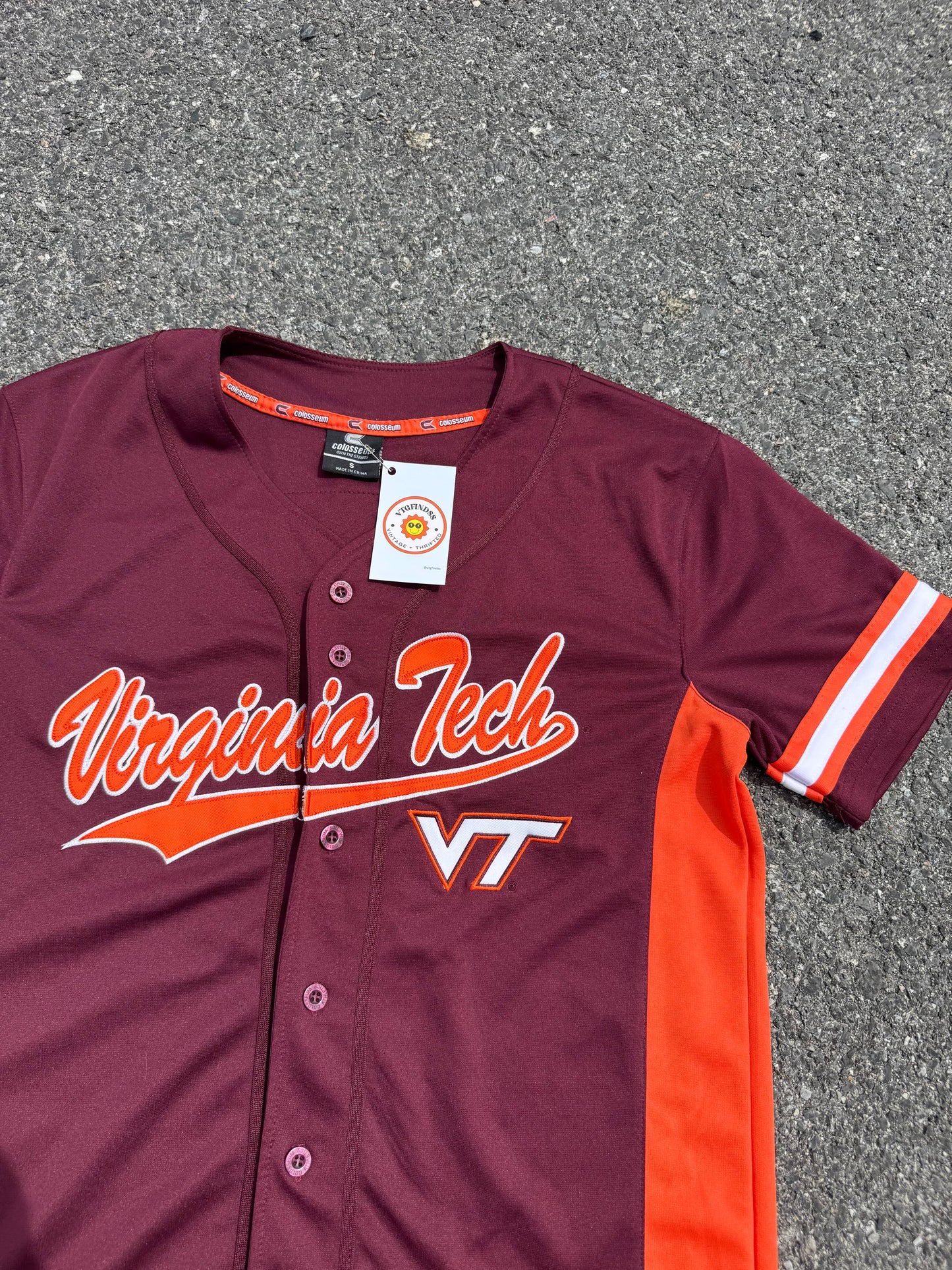 Vt Hookies jersey