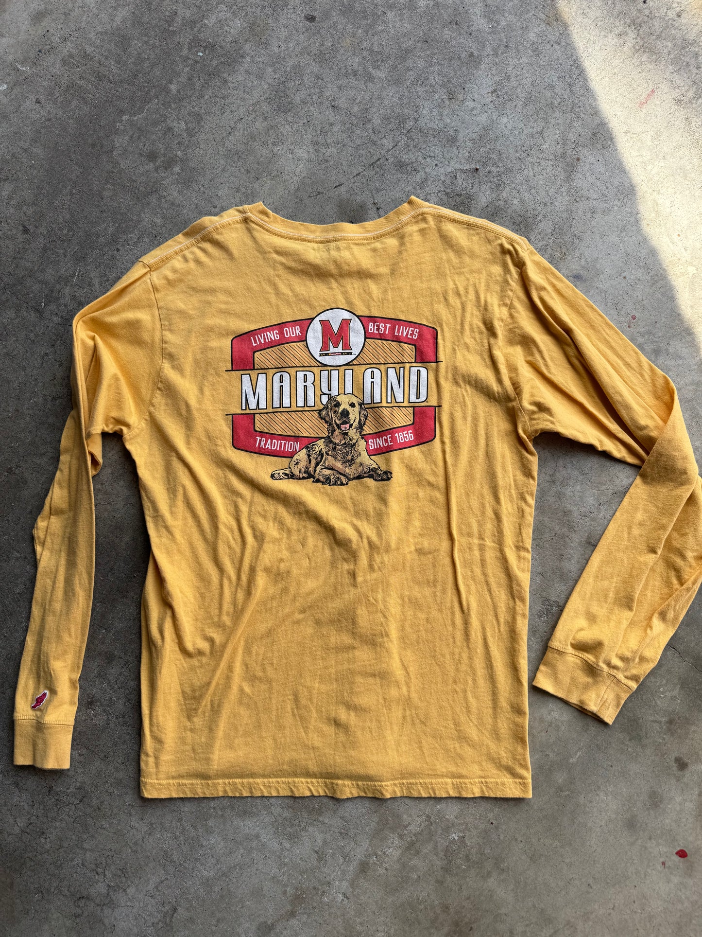 Long-sleeve UMD shirt