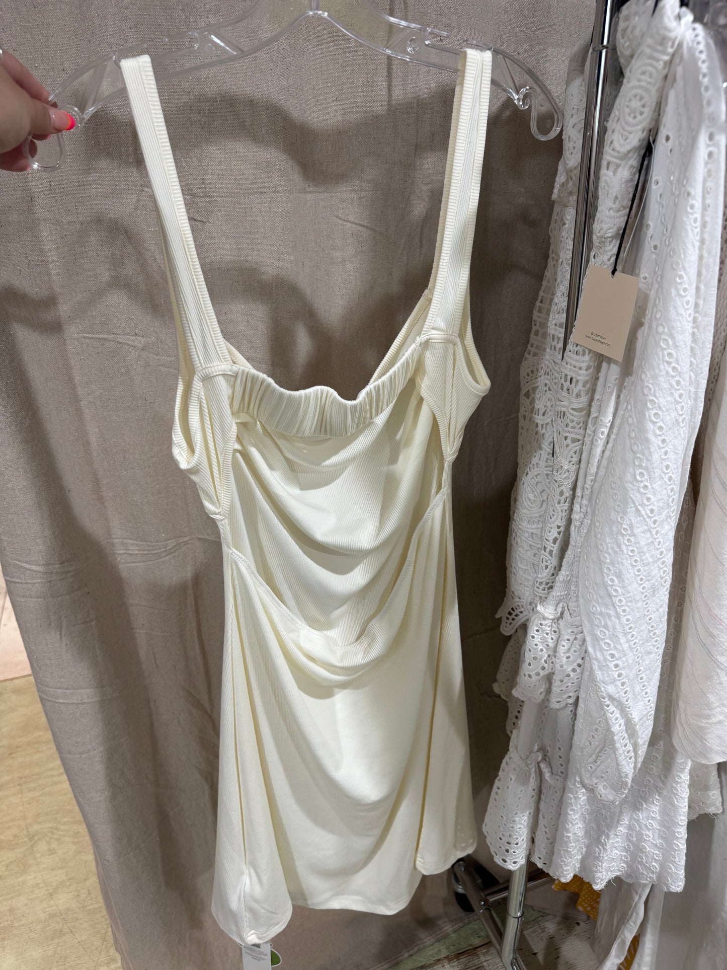 White NWT dress