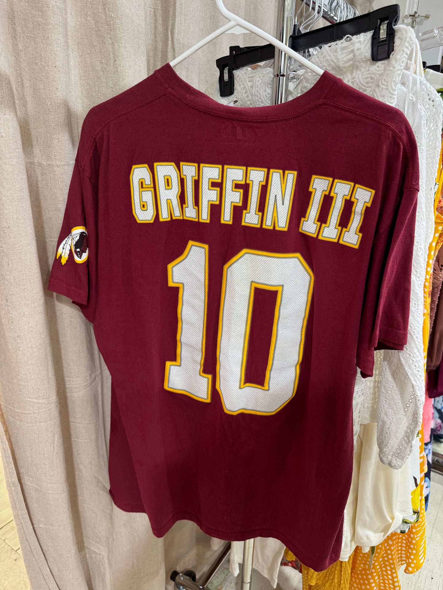 Redskins tee