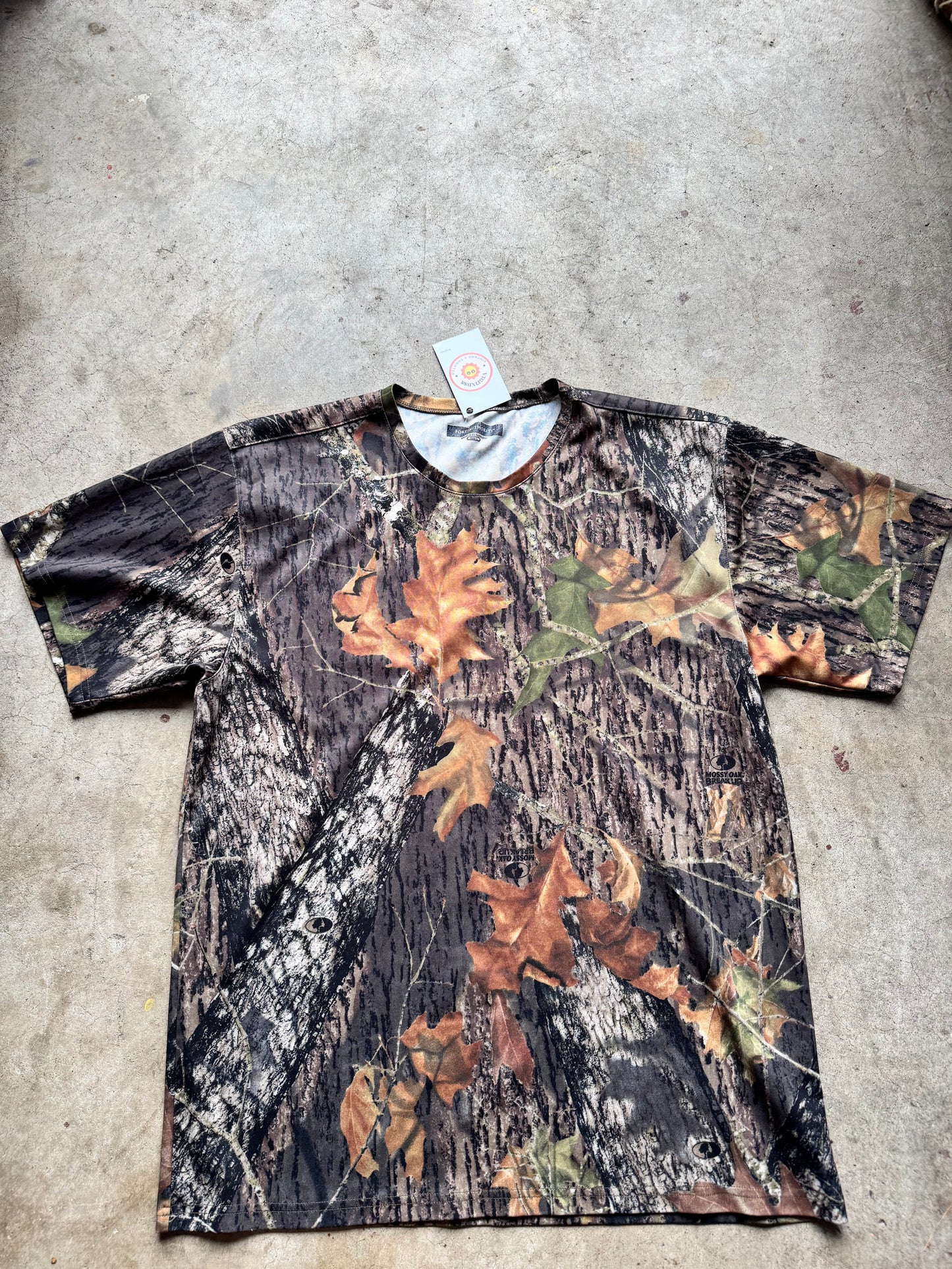 Camo tee