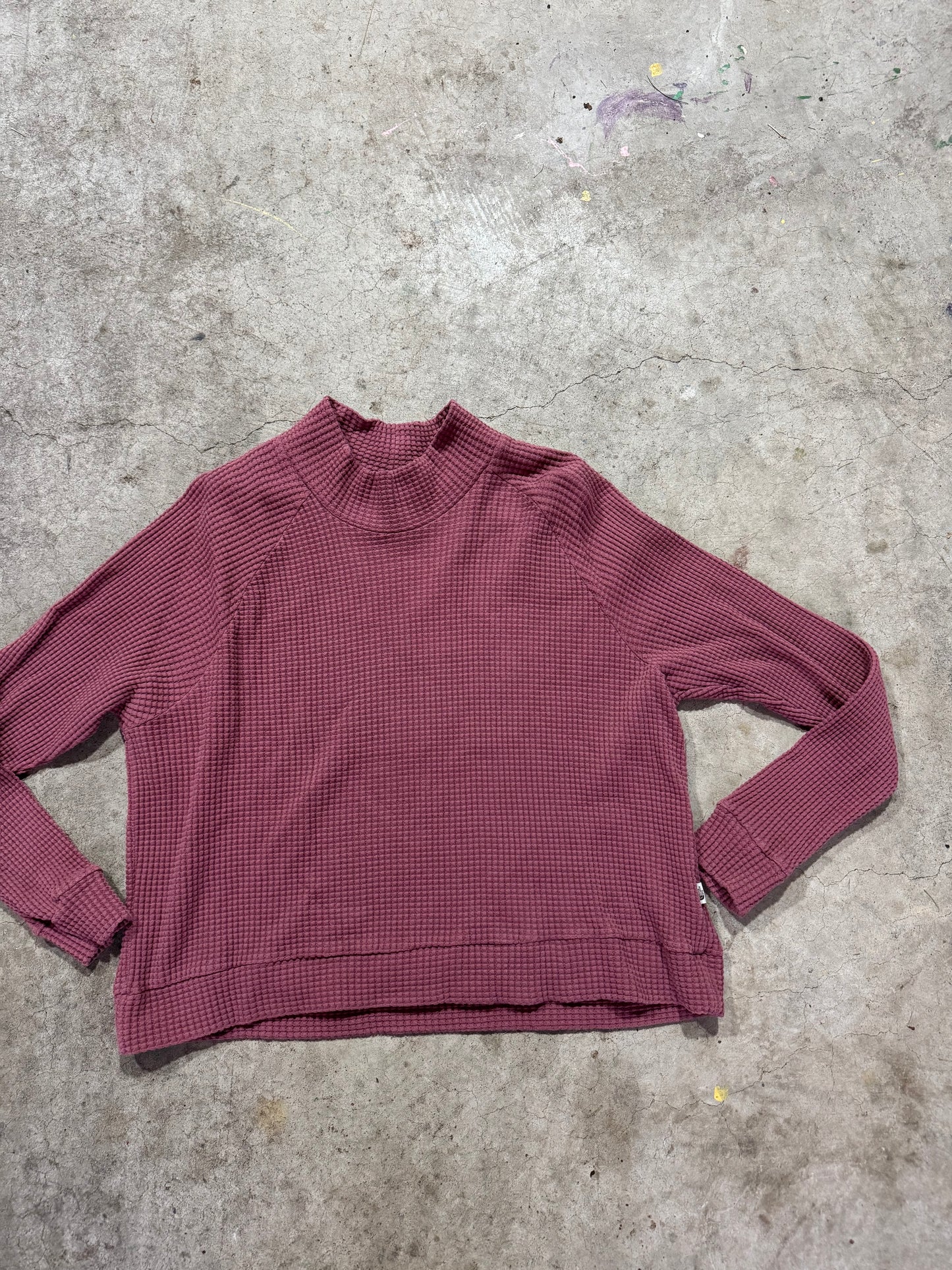 North Face Waffle Knit