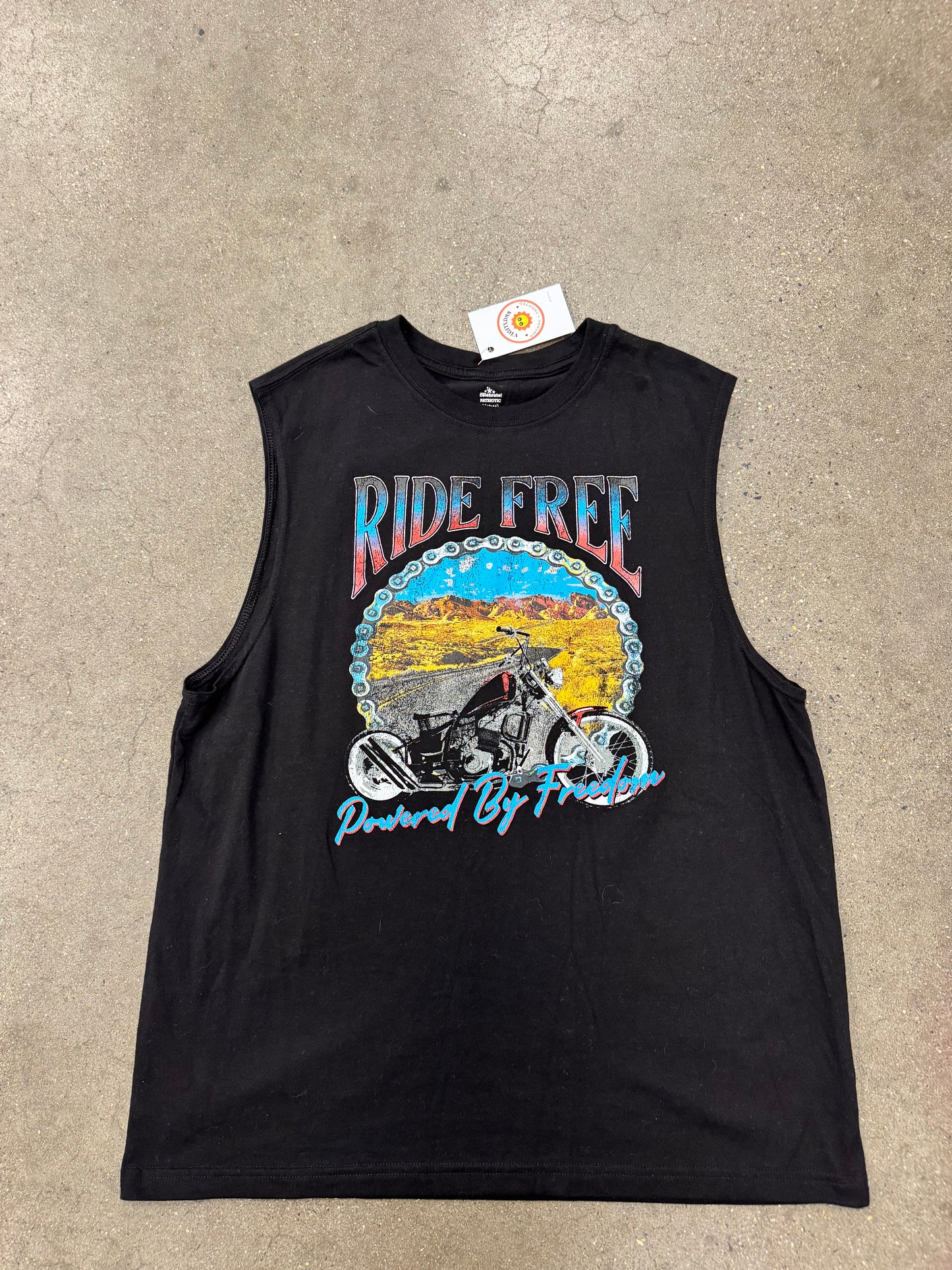 Ride free tank