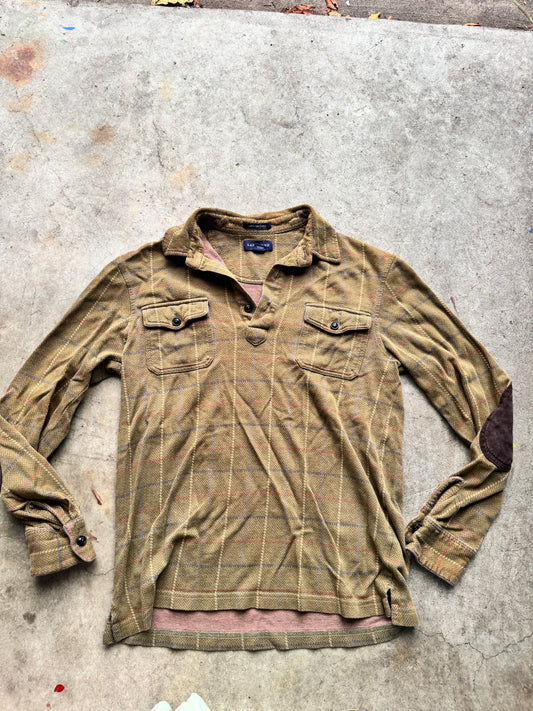 Vtg land ends sweater