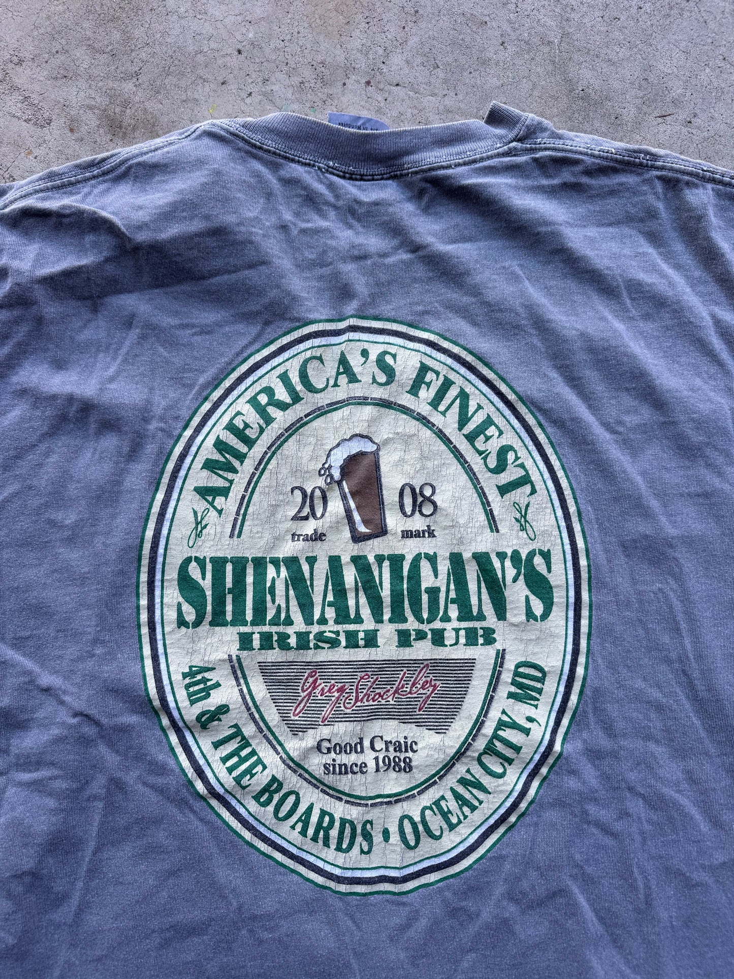 Vtg Beer tee