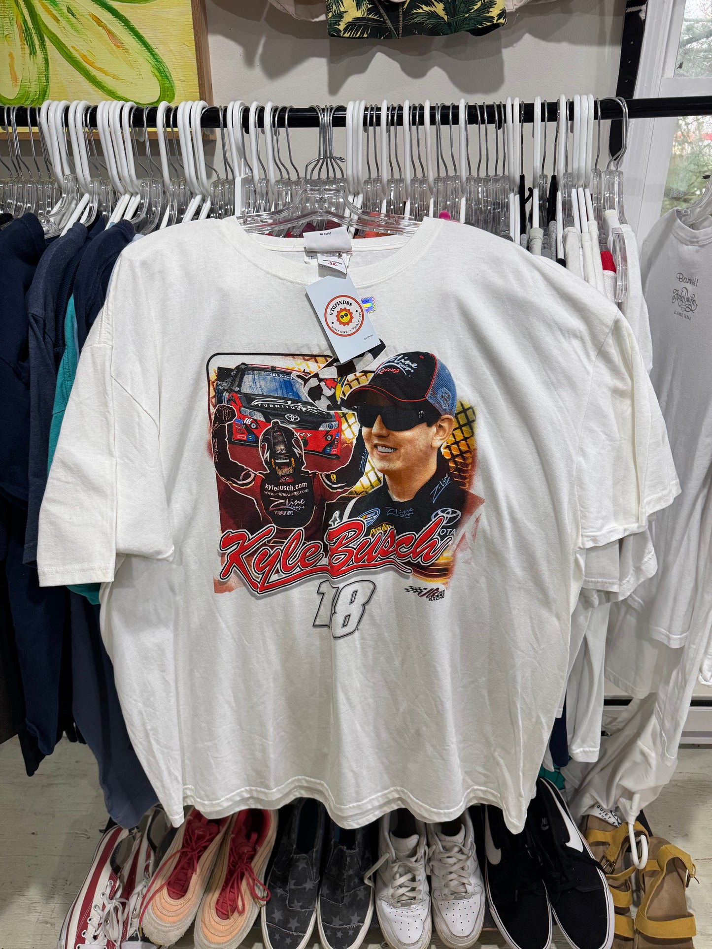 Vtg nascar tee