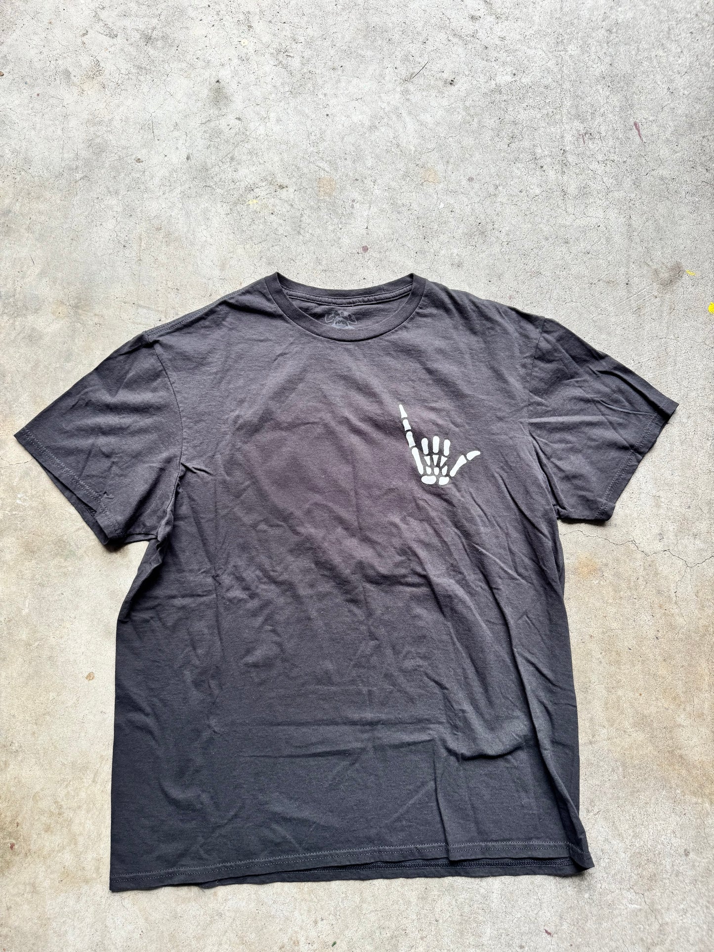 Skeleton tee
