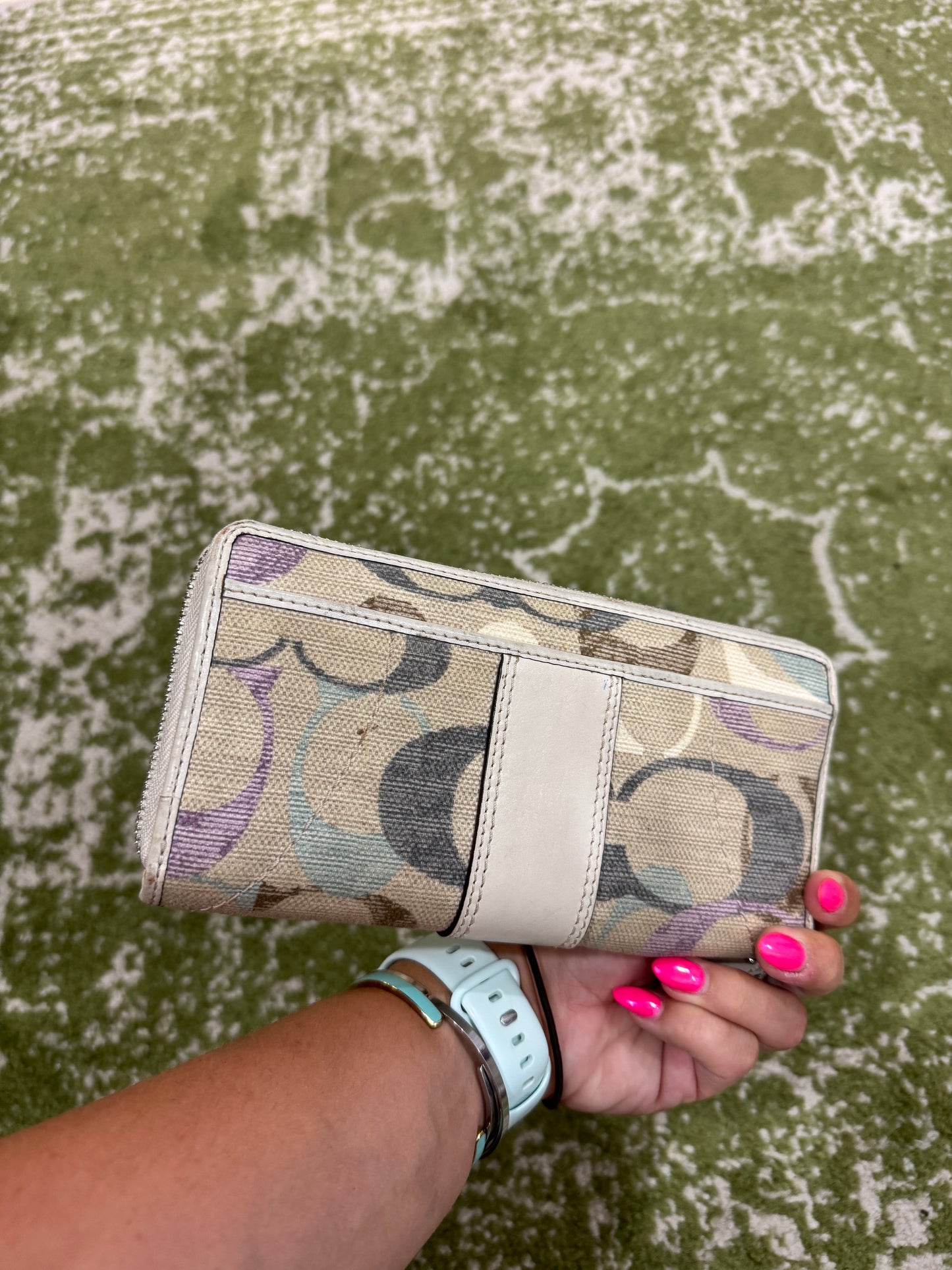 Vtg coach wallet