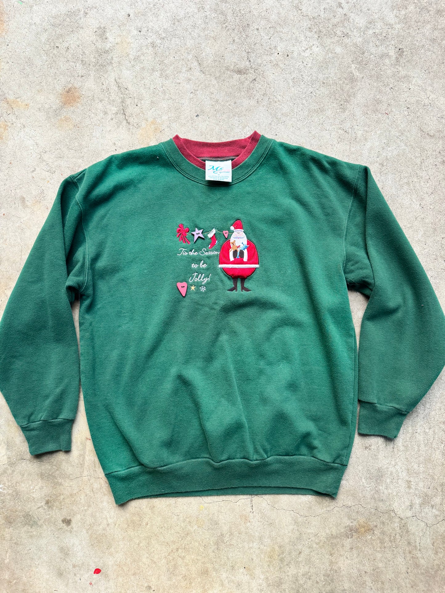Vtg Xmas Crewneck