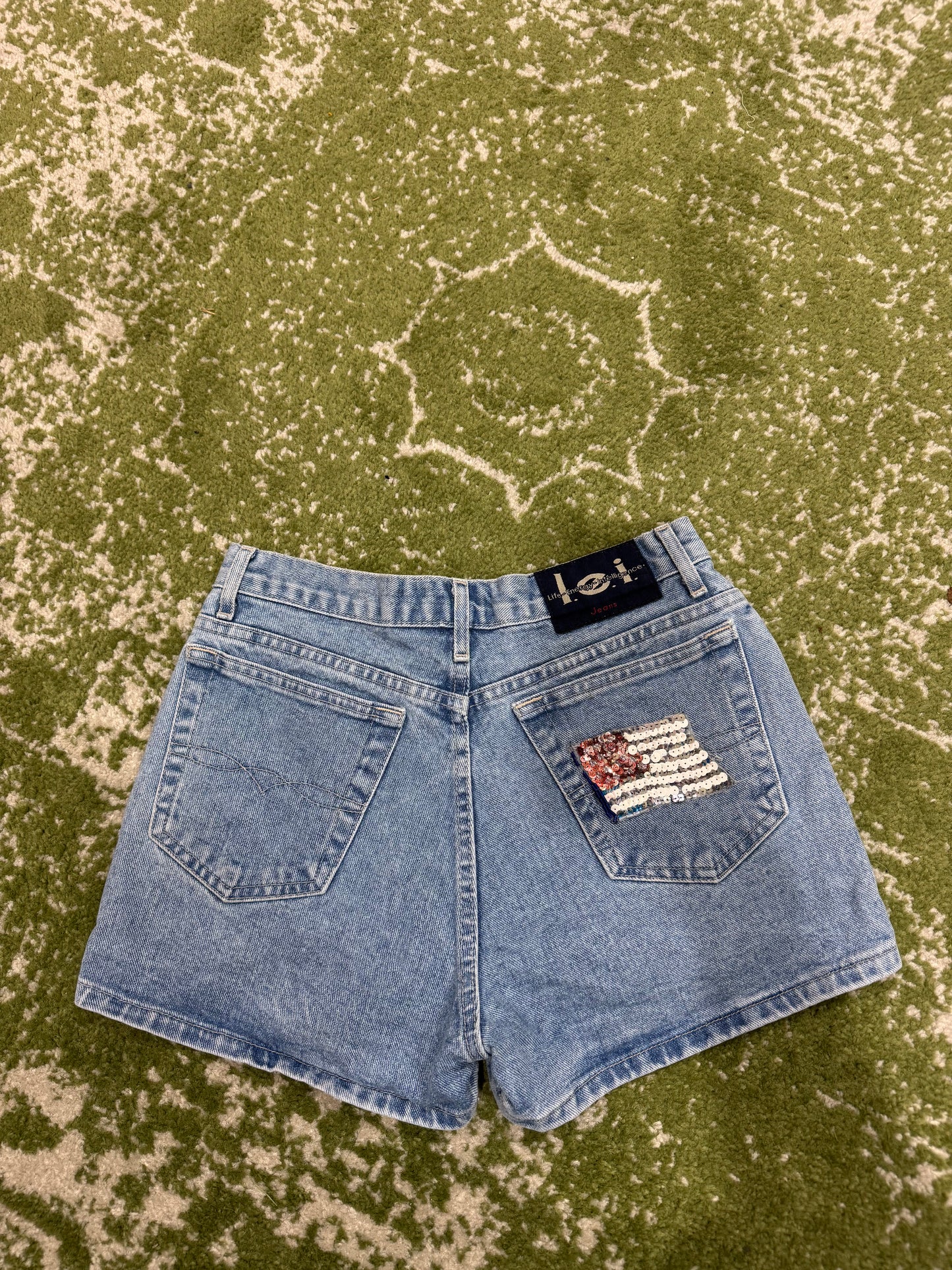 USA vtg LEI shorts