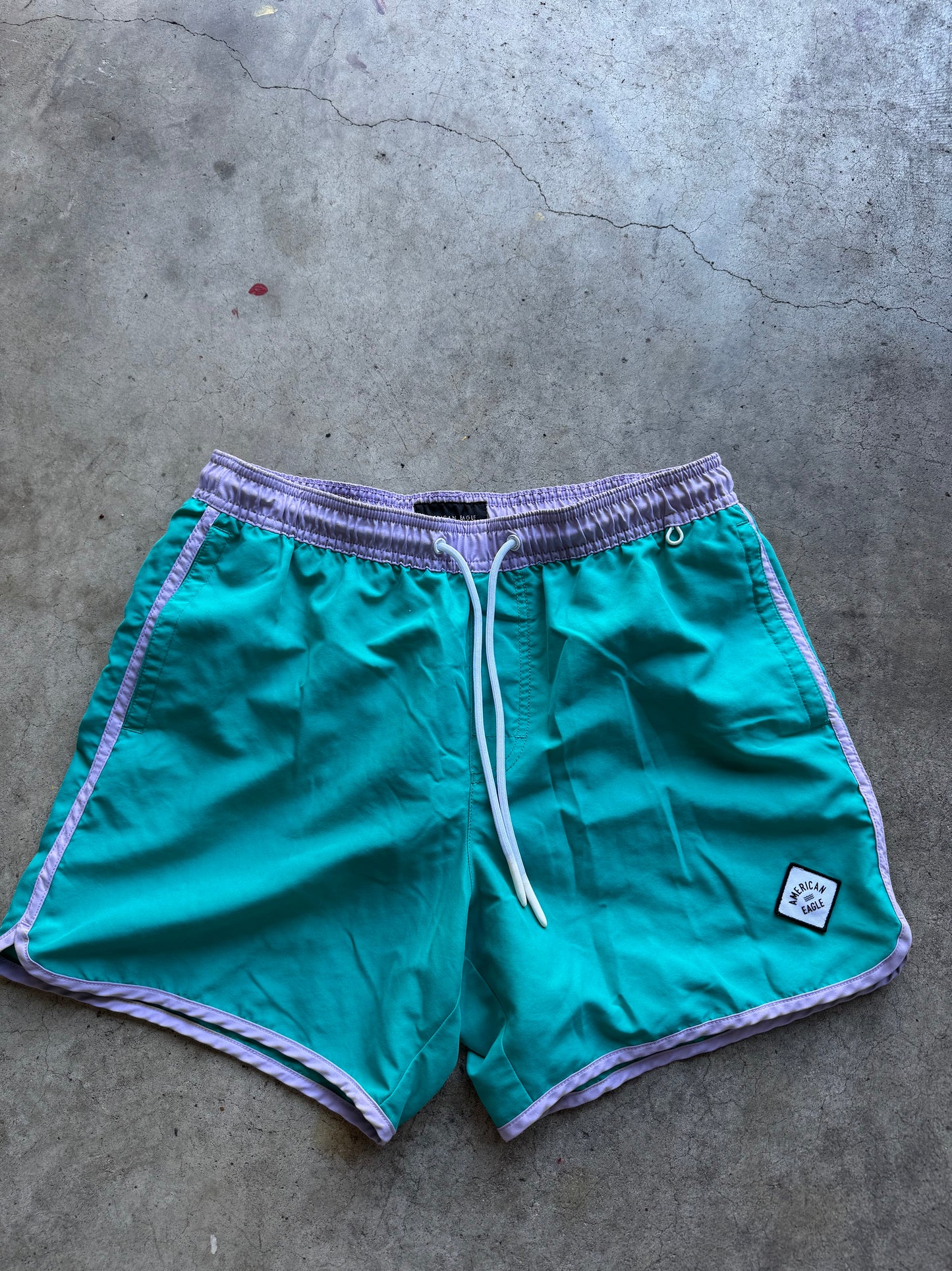 AE swim trunks