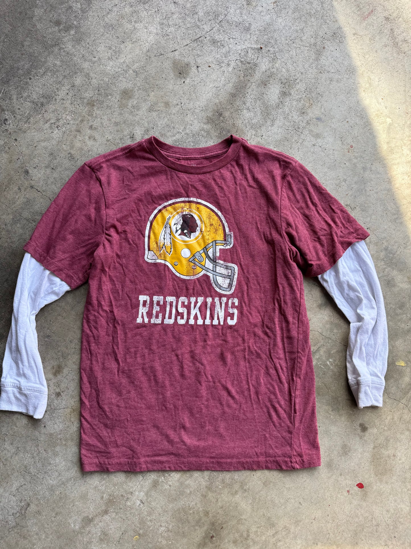 Vtg Redskins Tee