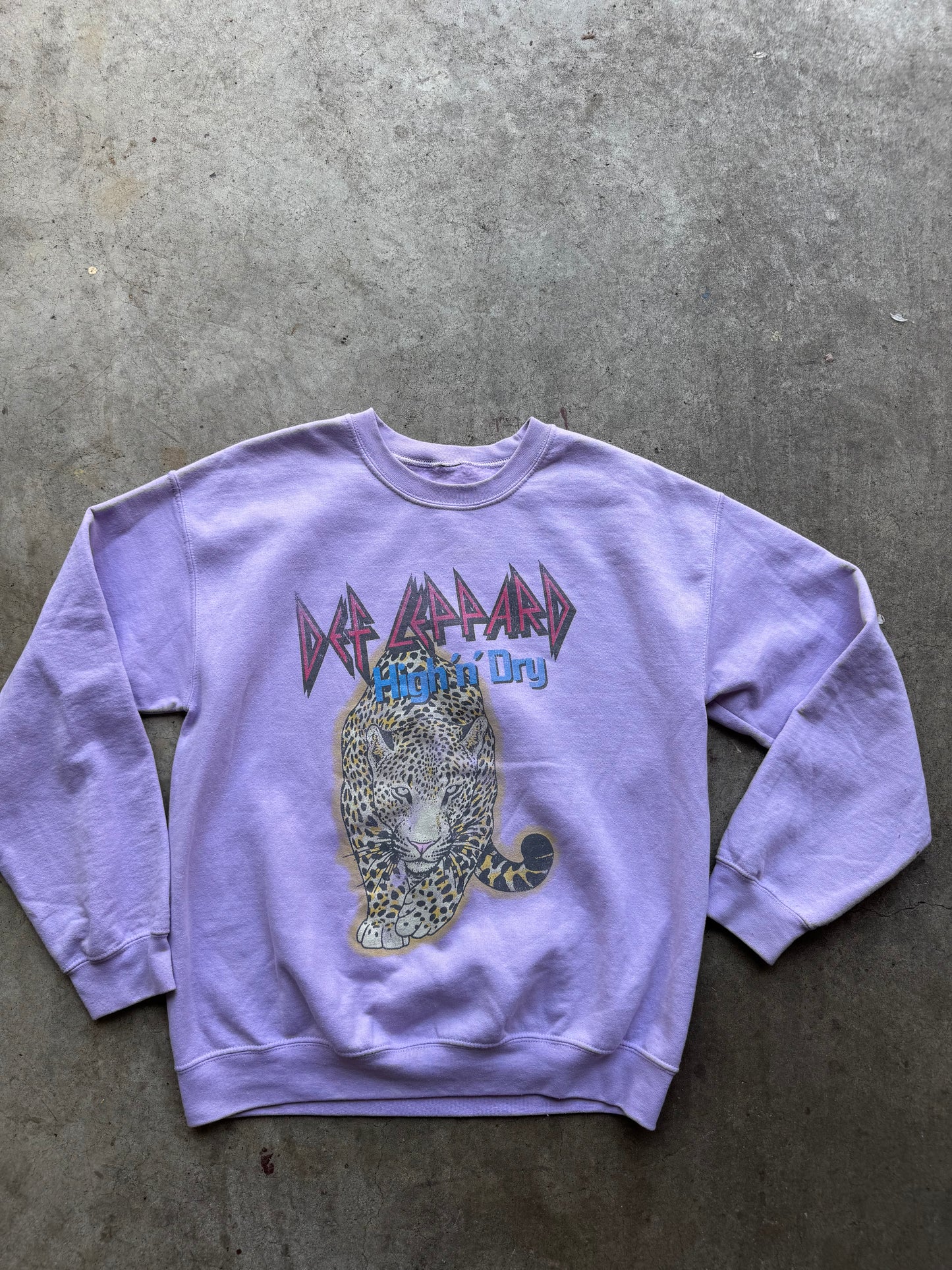 Def Leppard Crewneck