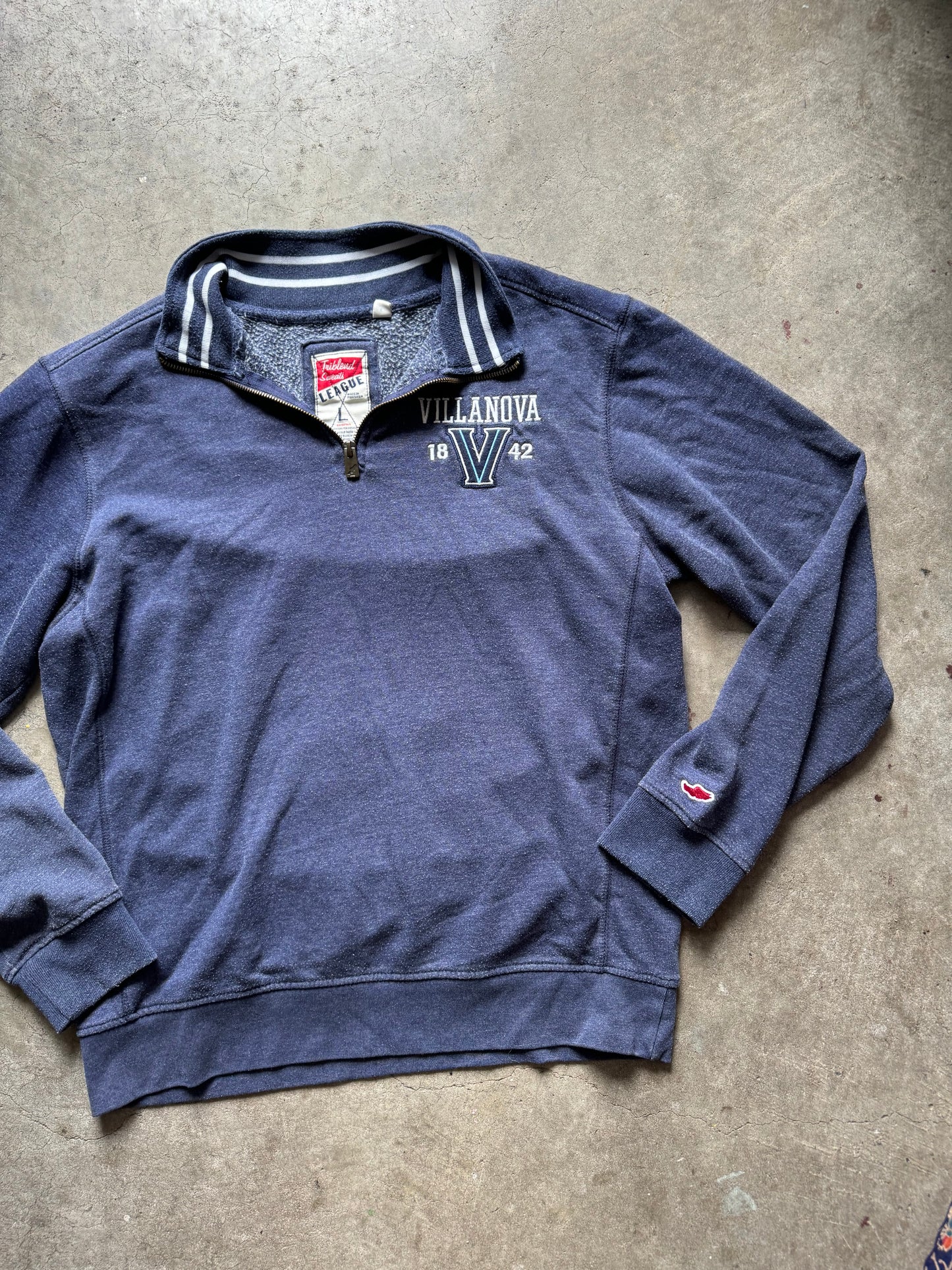 Villanova Quarter Zip