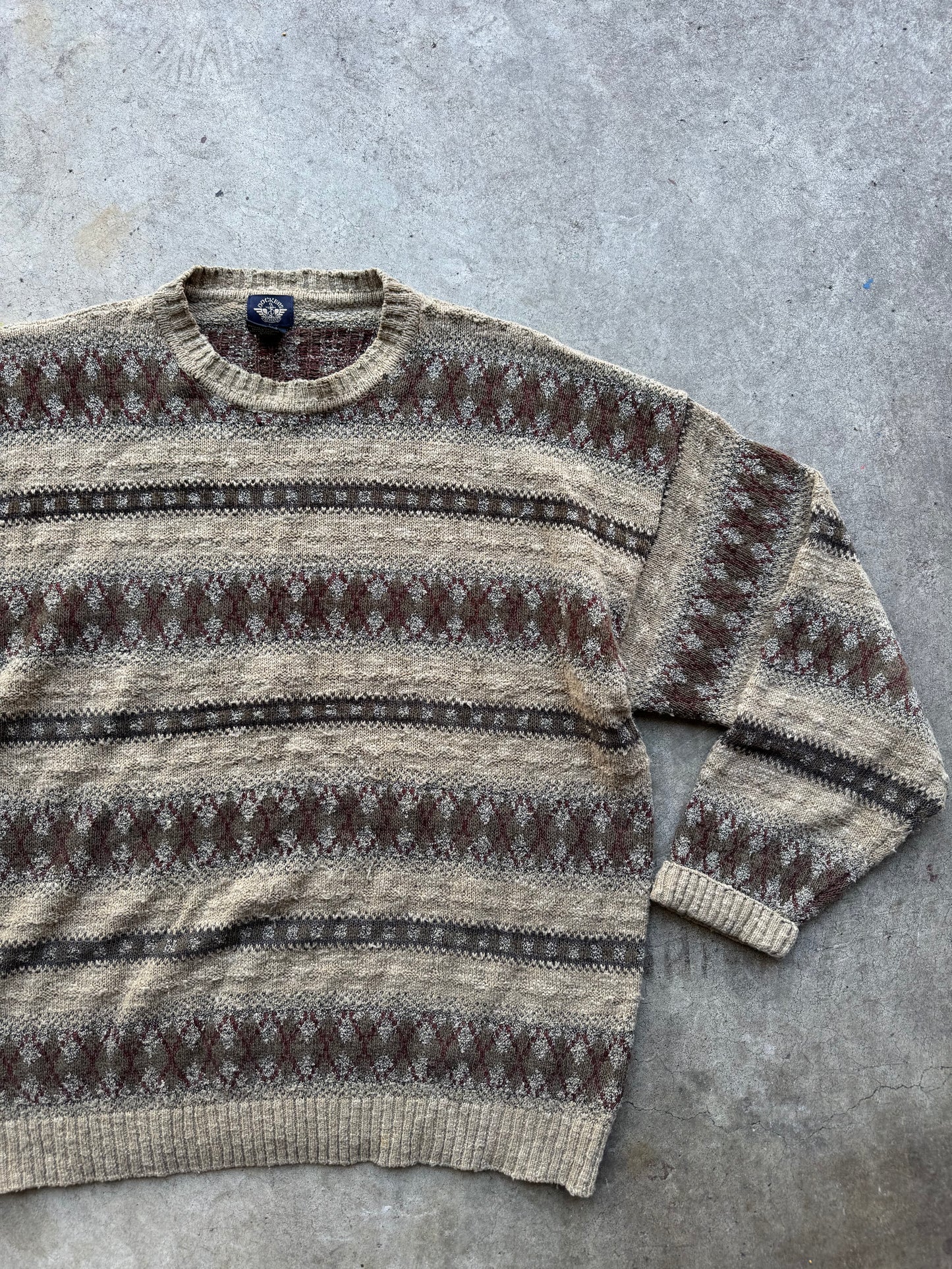 Vtg sweater