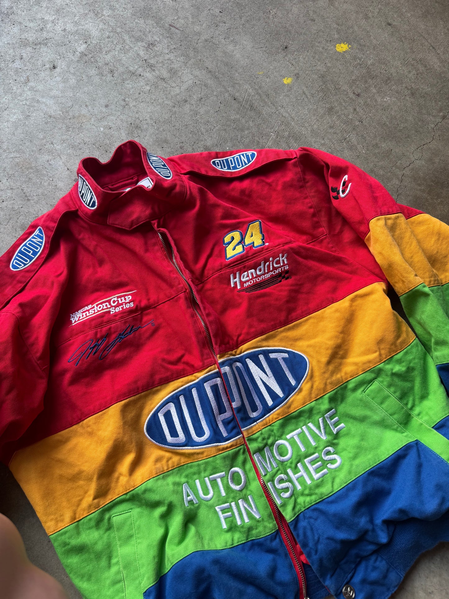 Racing jacket
