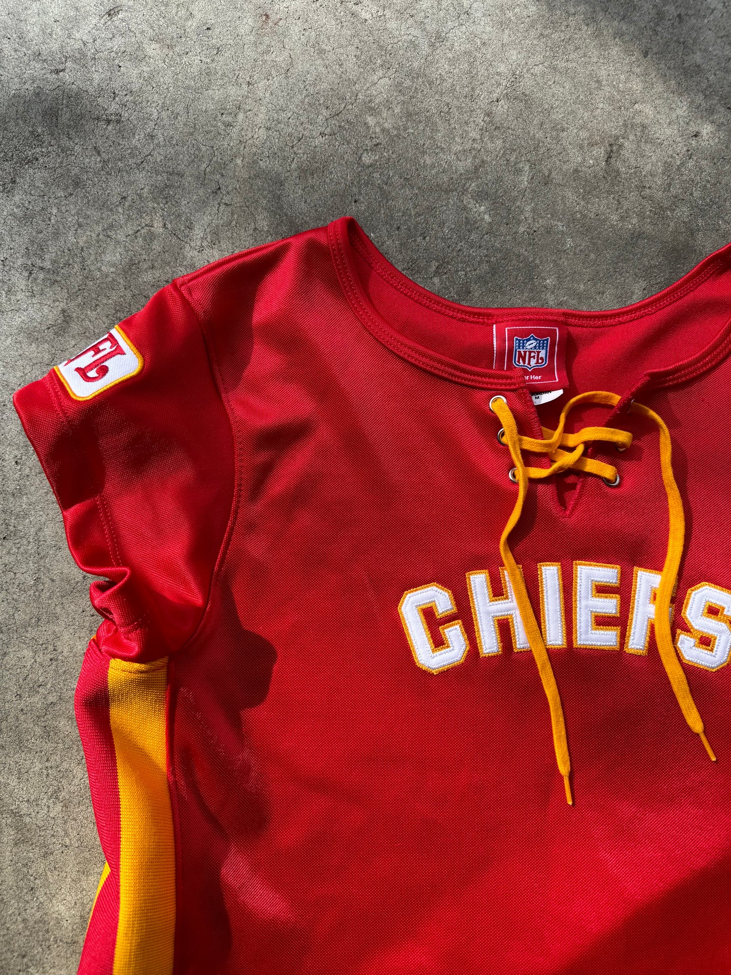Women’s NFL chiefs jersey