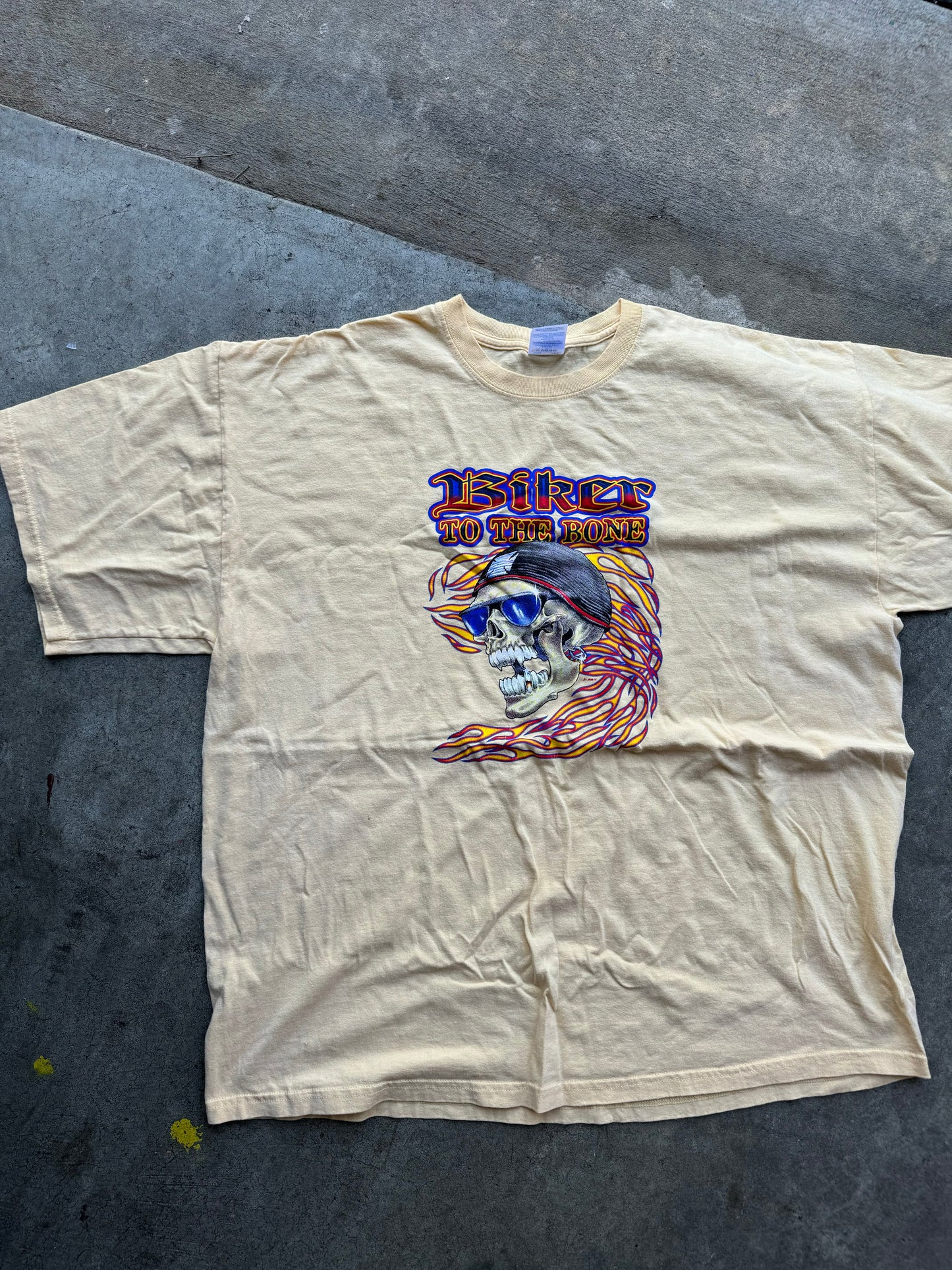 Vtg Biker Tee