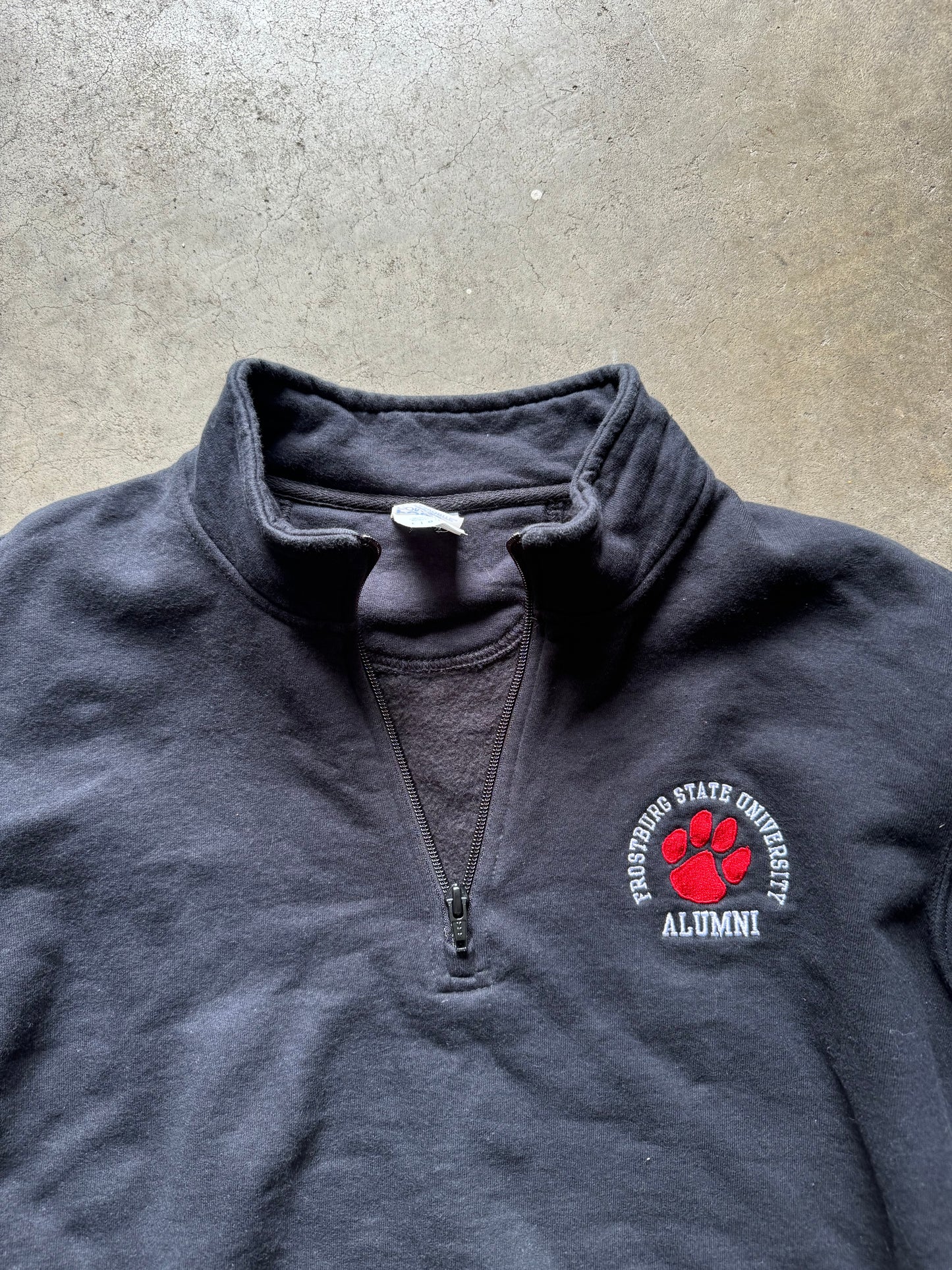 Frostburg Quarter zip 