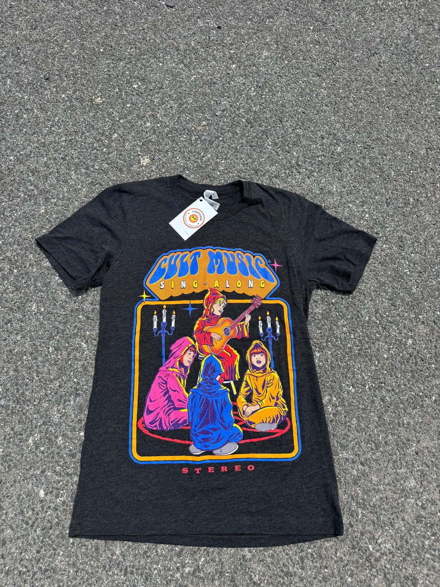 Cult music tee