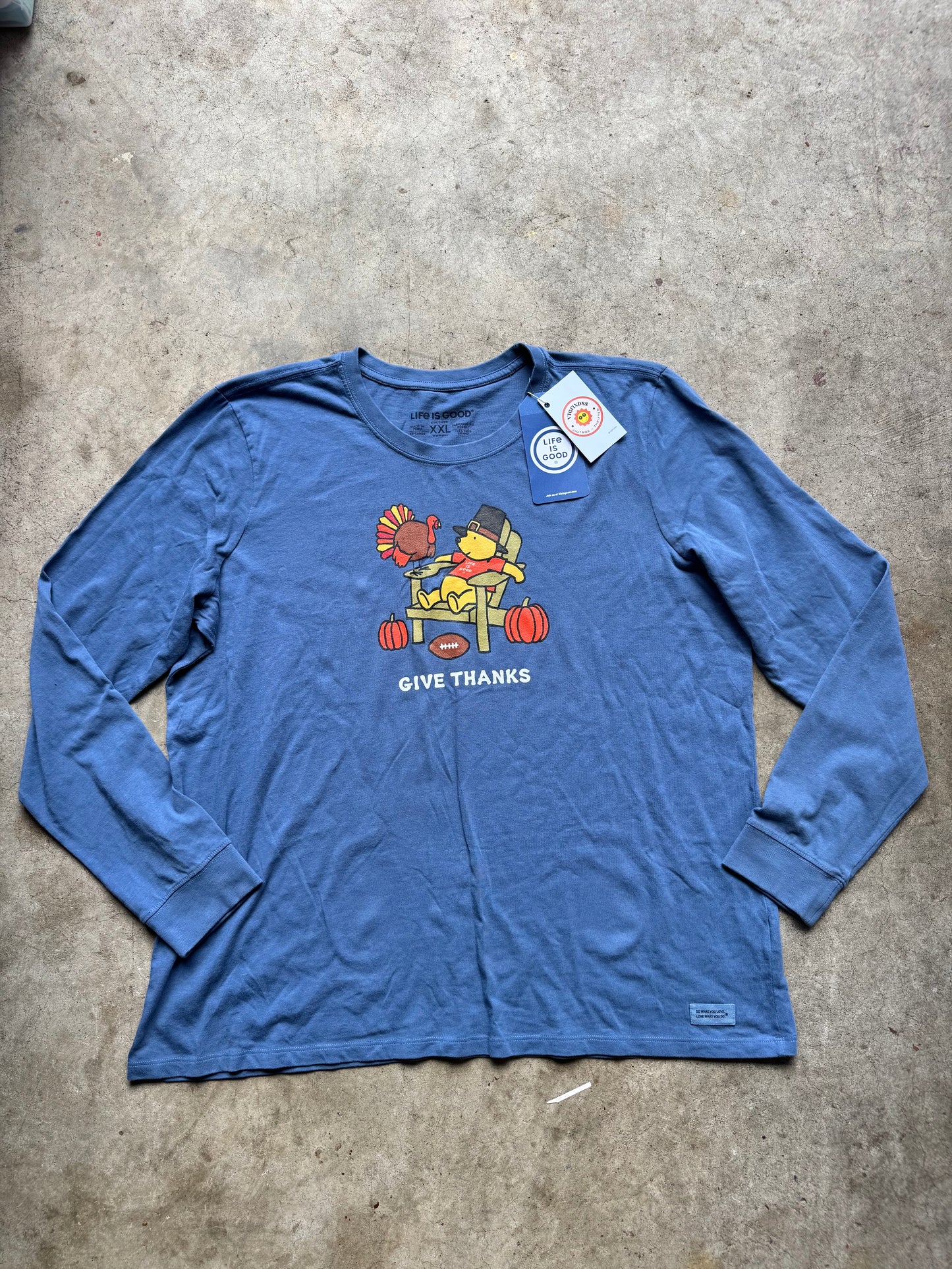 Life is good long sleeve