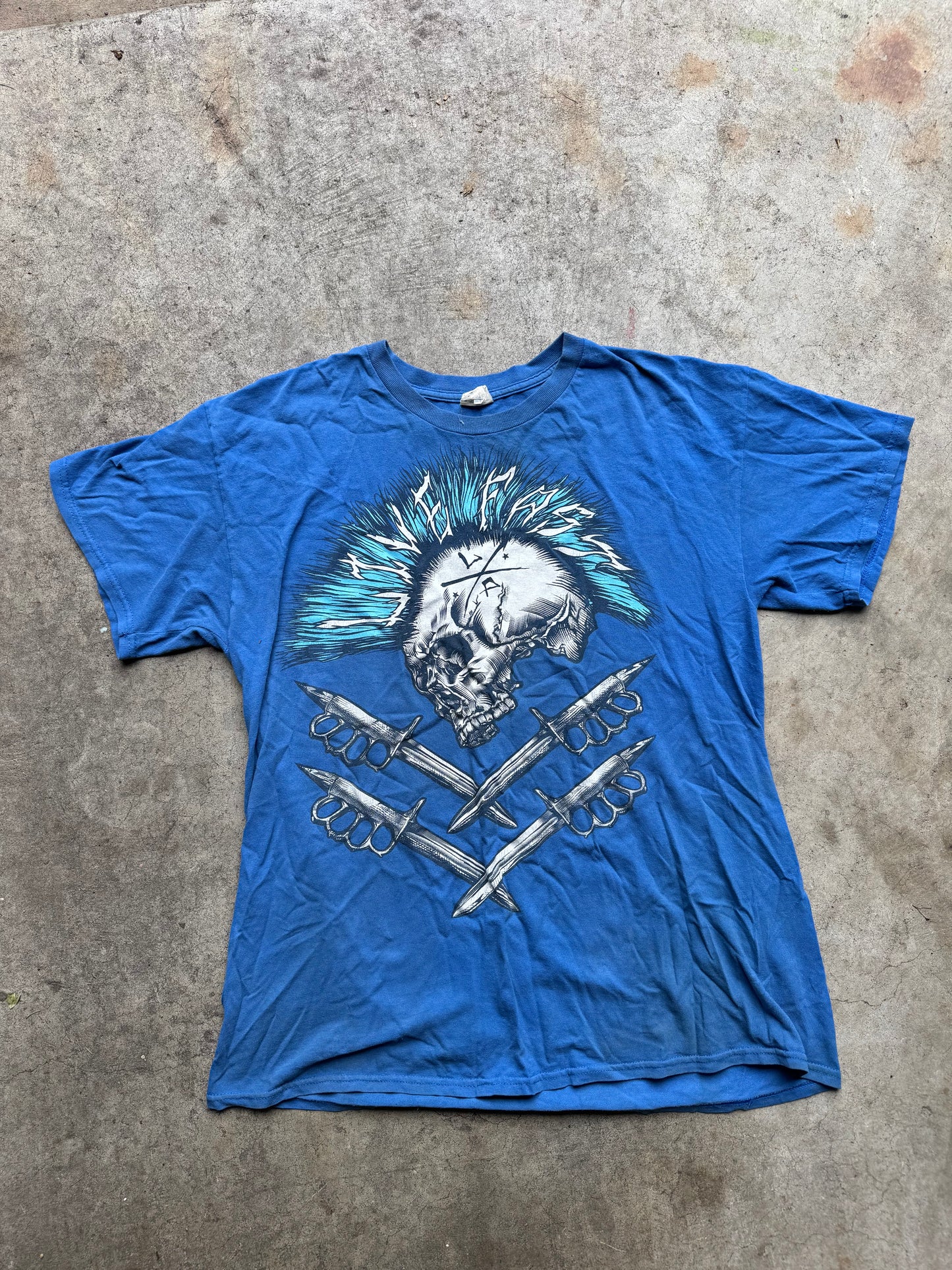 Skull tee