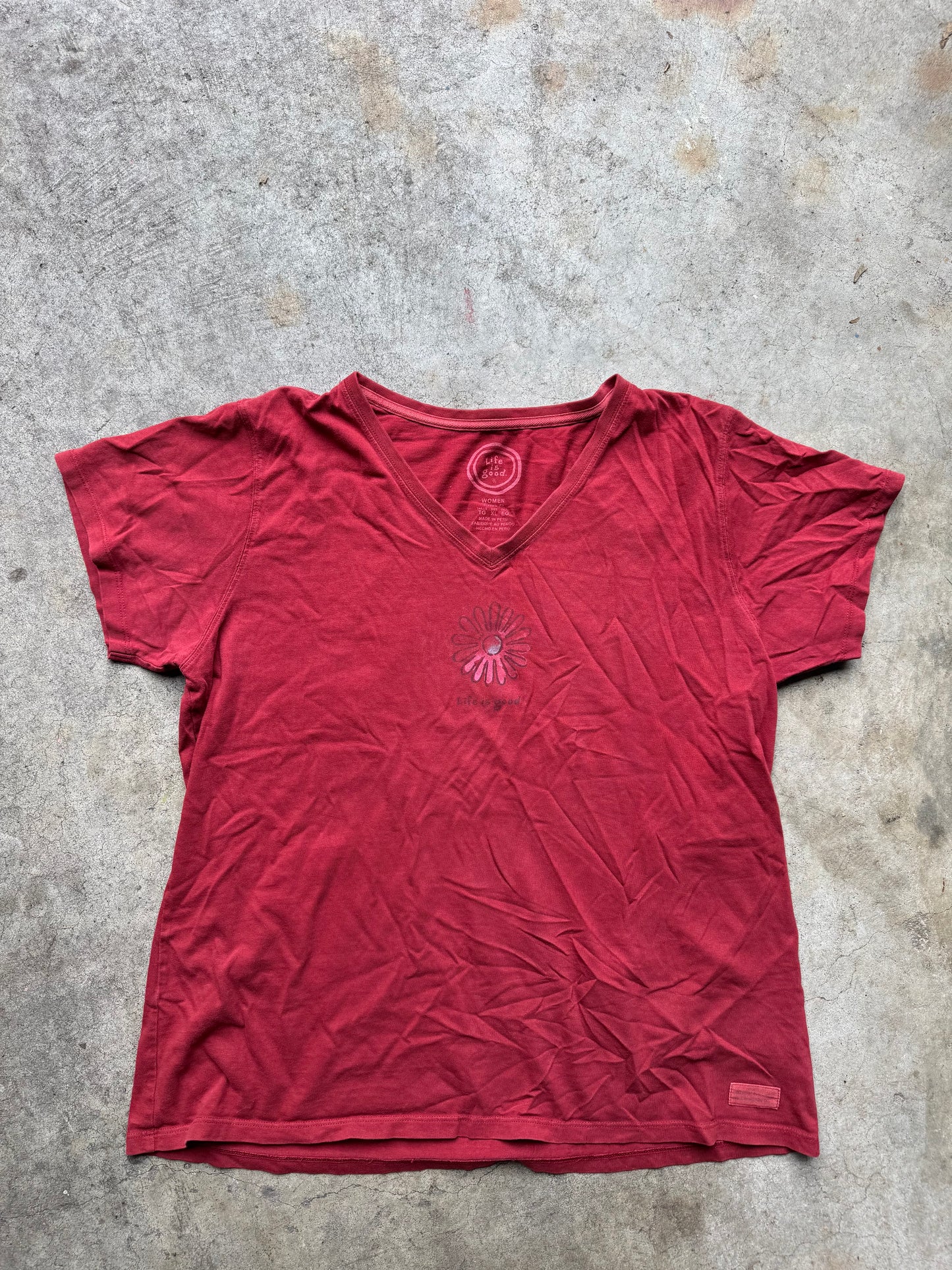 Life is good tee