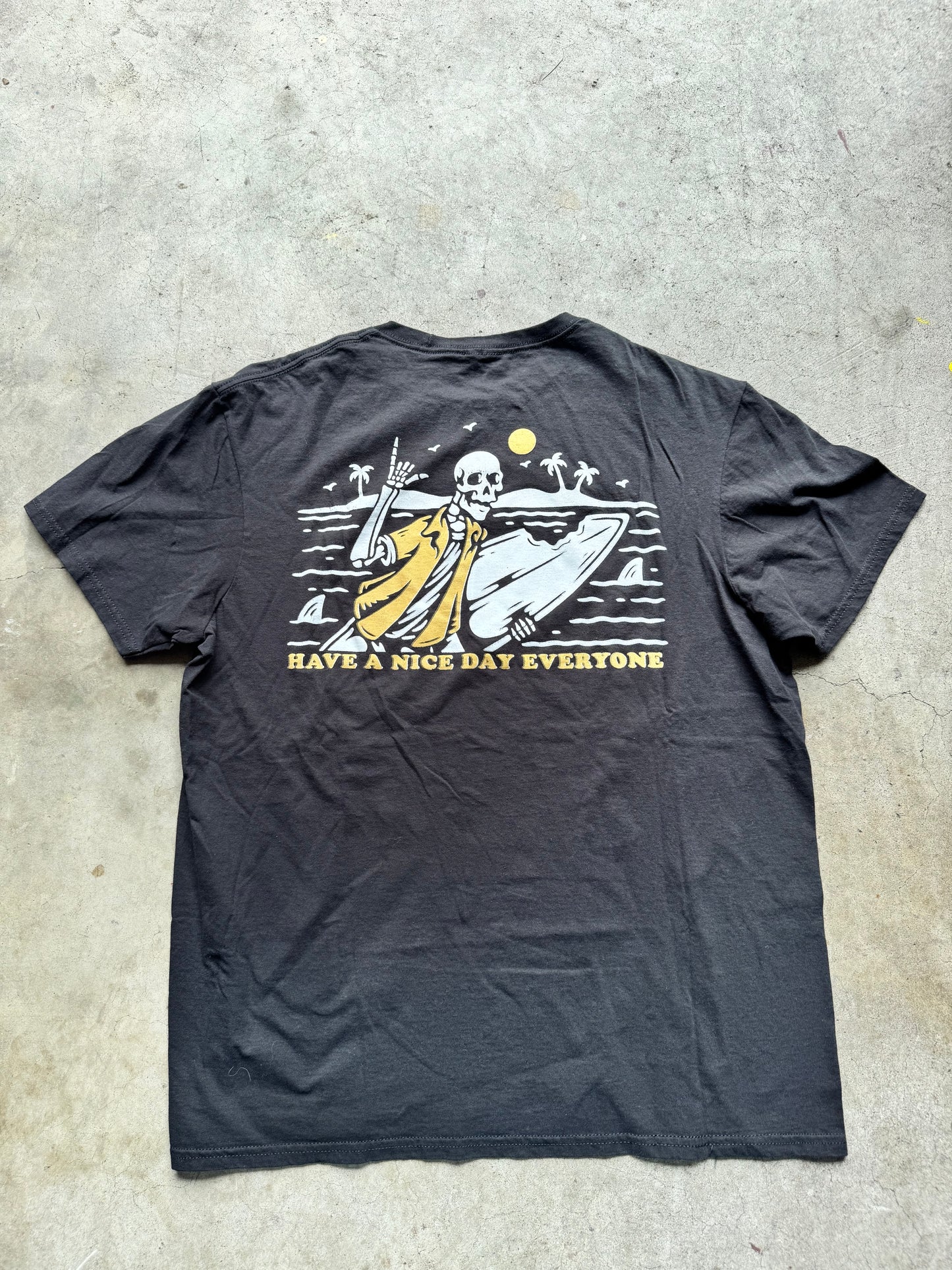 Skeleton tee