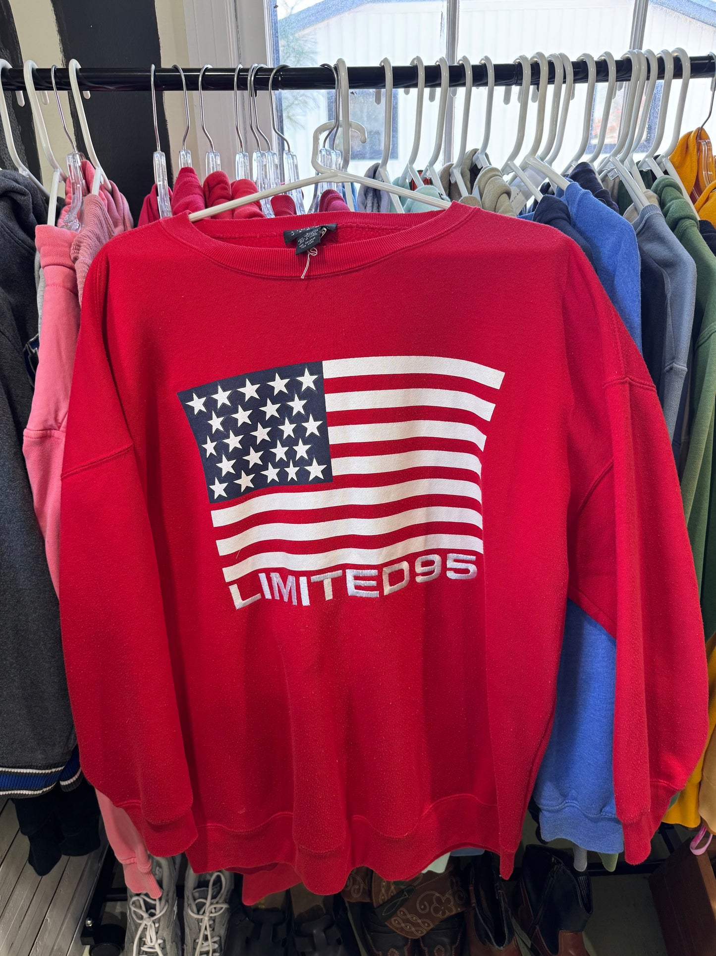 USA crewneck